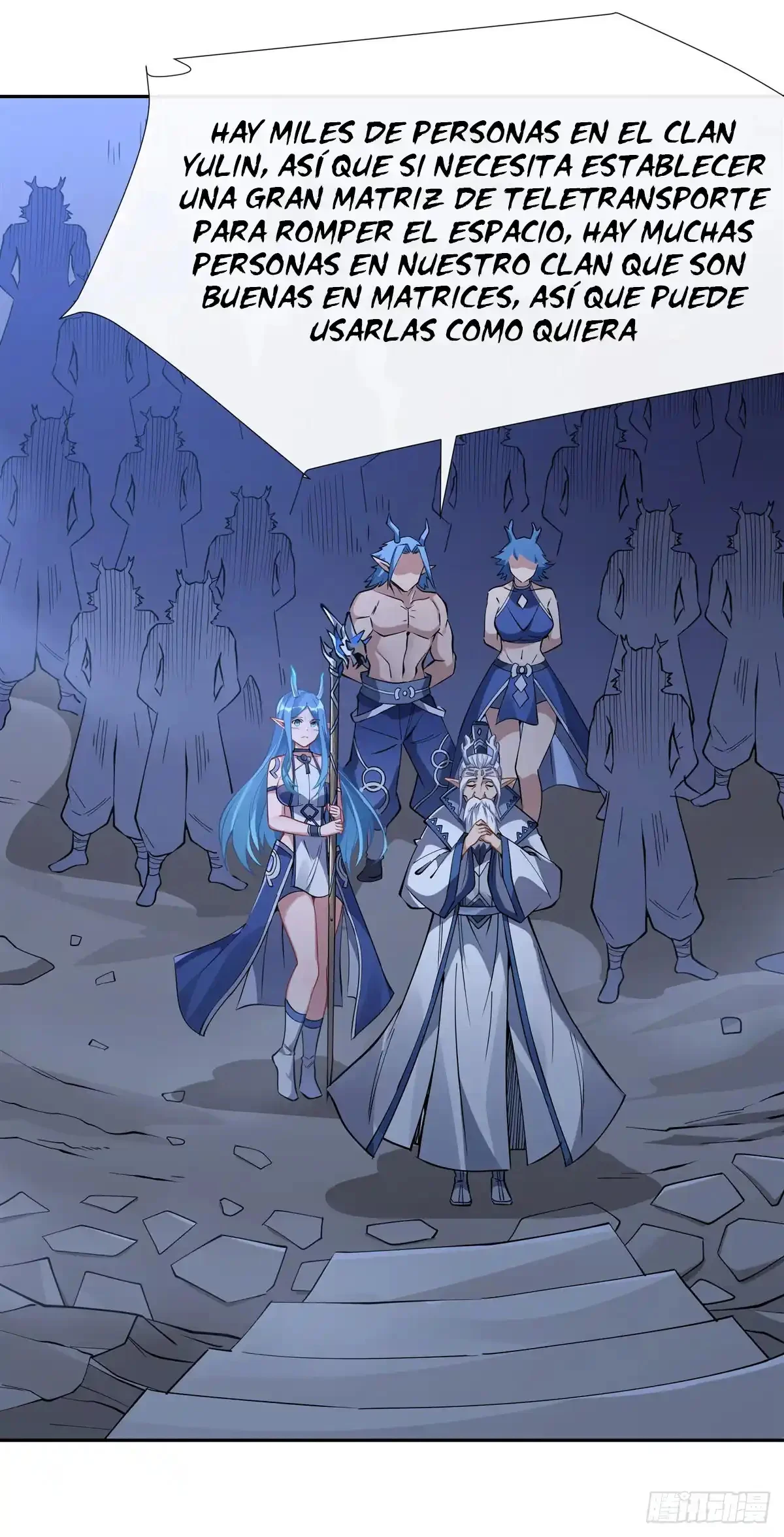 Read Entrené a las Soberanas del Cosmos ES Manga Online