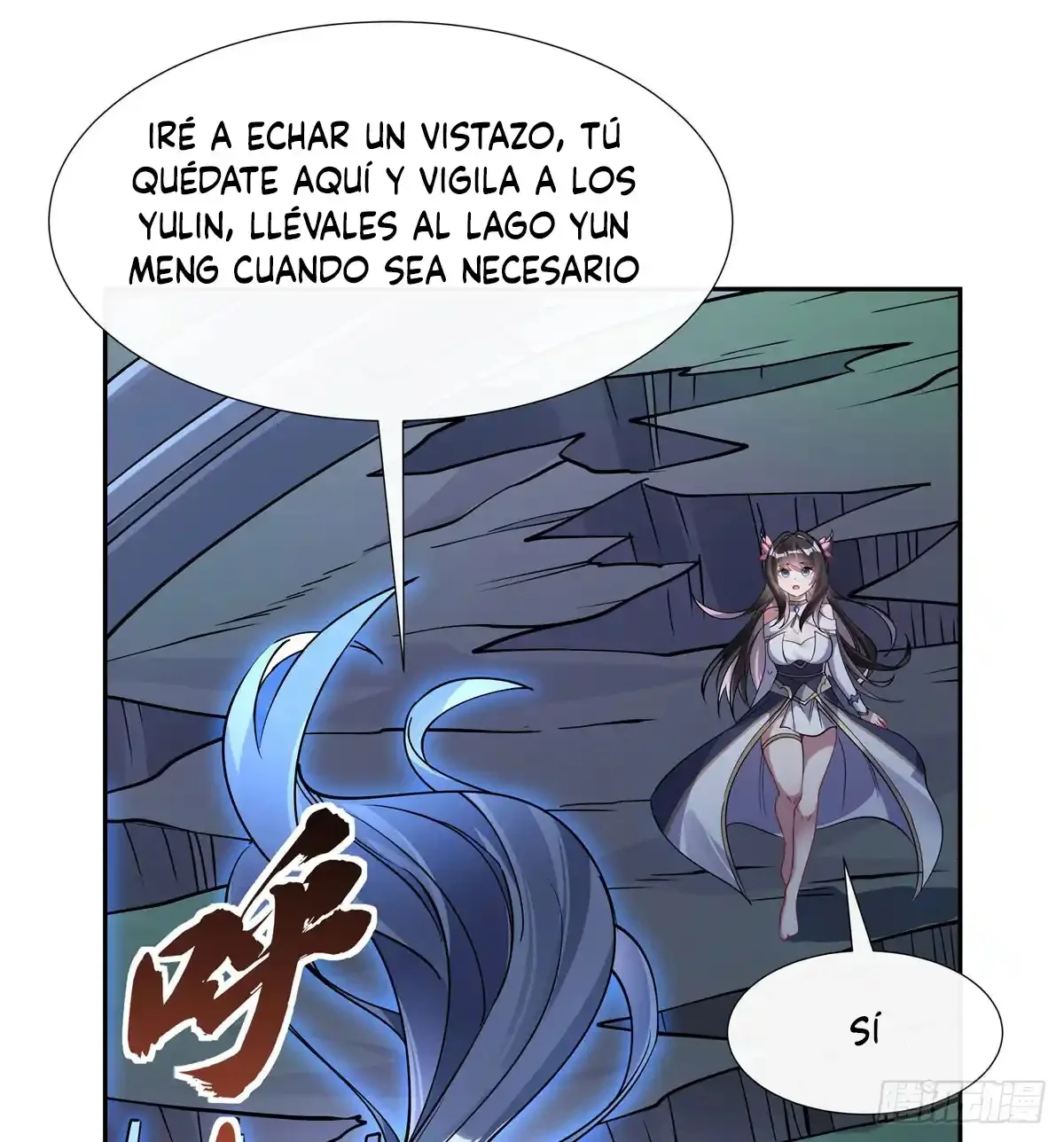 Read Entrené a las Soberanas del Cosmos ES Manga Online
