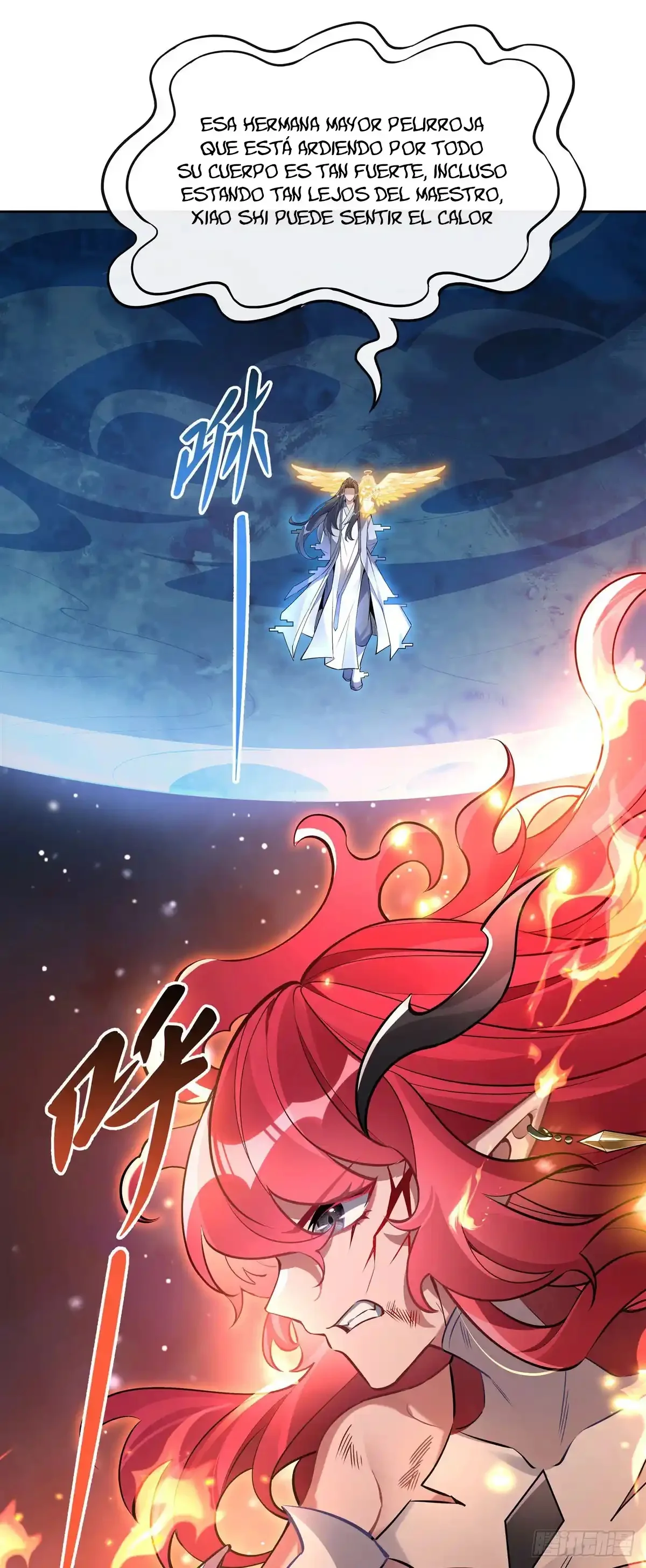 Read Entrené a las Soberanas del Cosmos ES Manga Online