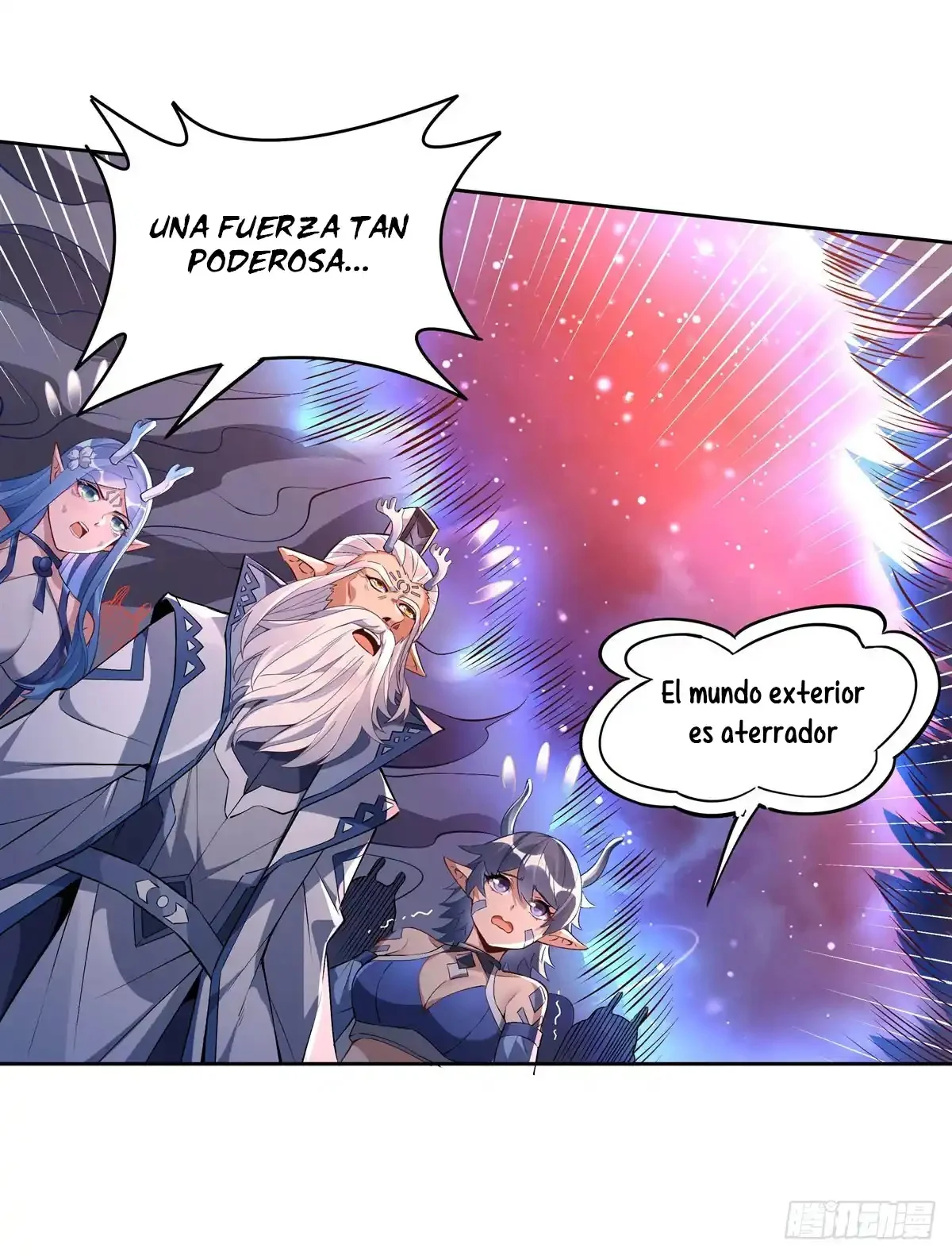 Read Entrené a las Soberanas del Cosmos ES Manga Online