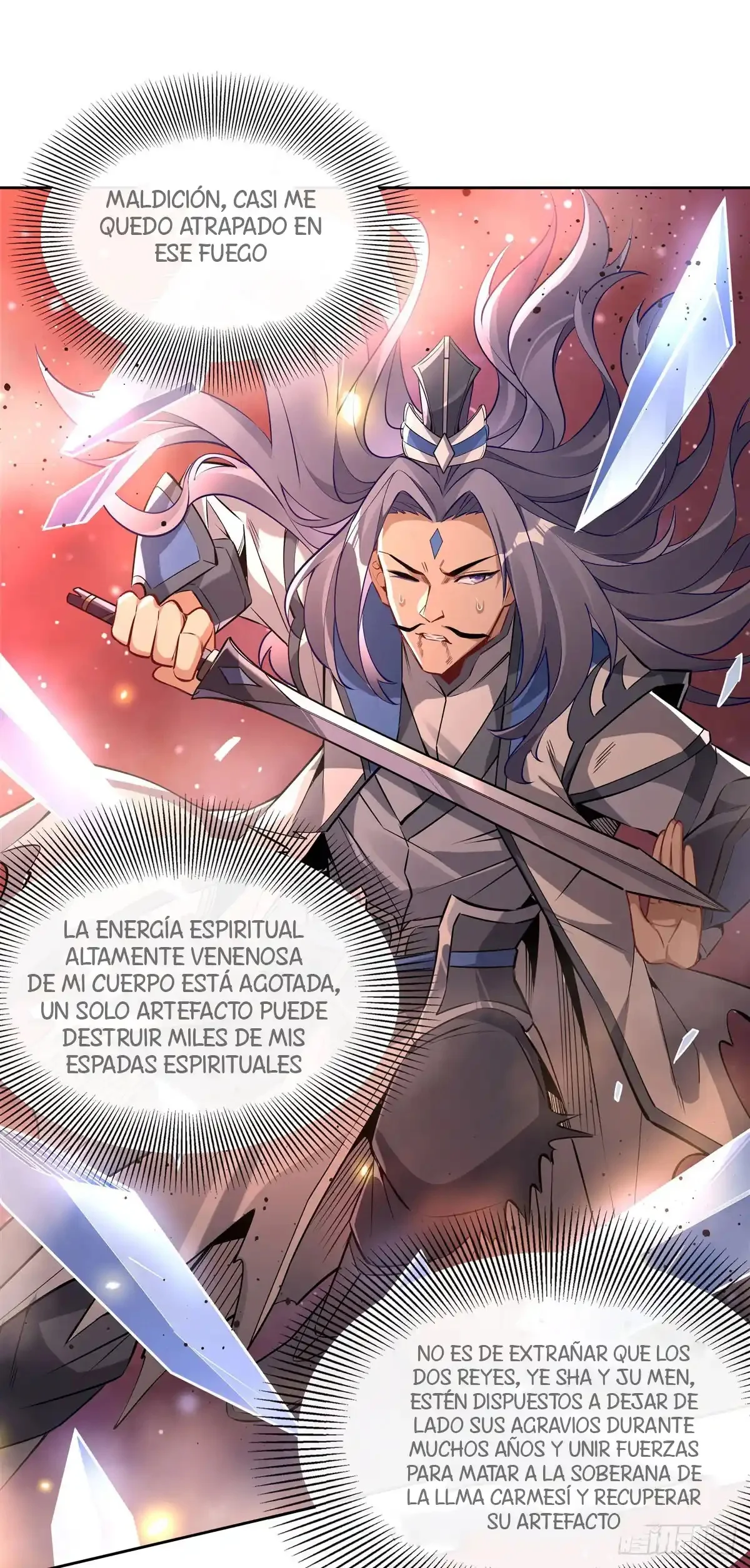 Read Entrené a las Soberanas del Cosmos ES Manga Online