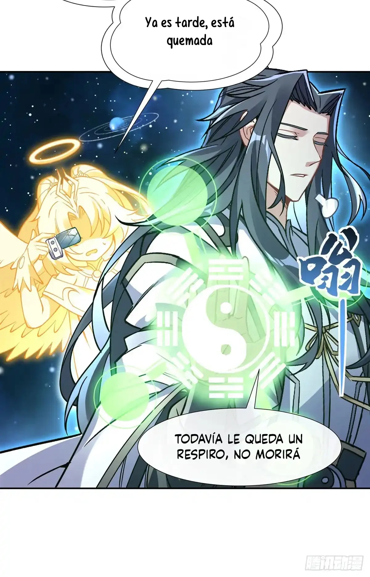 Read Entrené a las Soberanas del Cosmos ES Manga Online