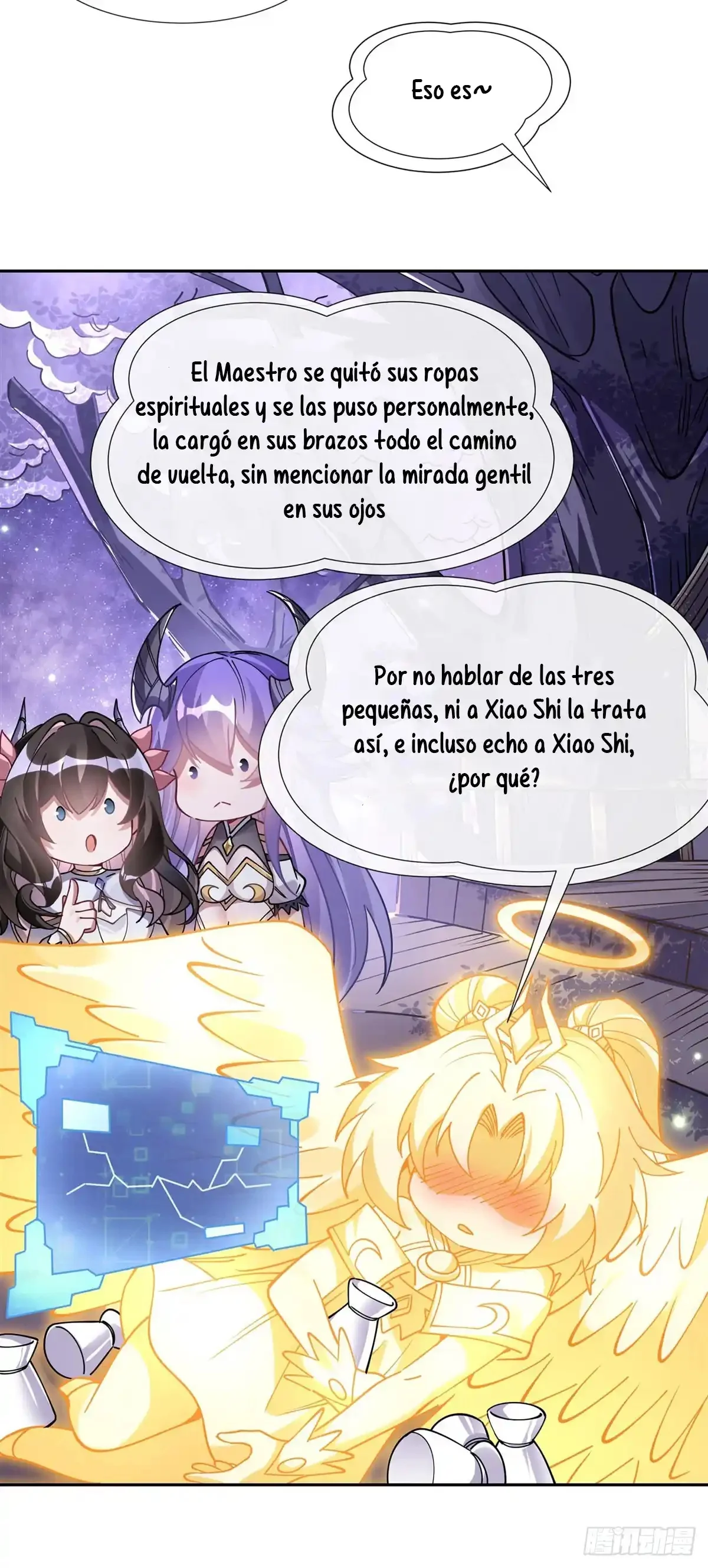 Read Entrené a las Soberanas del Cosmos ES Manga Online