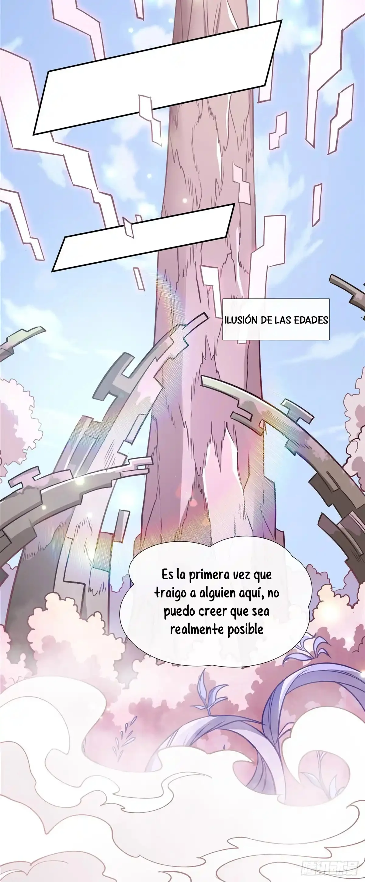 Read Entrené a las Soberanas del Cosmos ES Manga Online