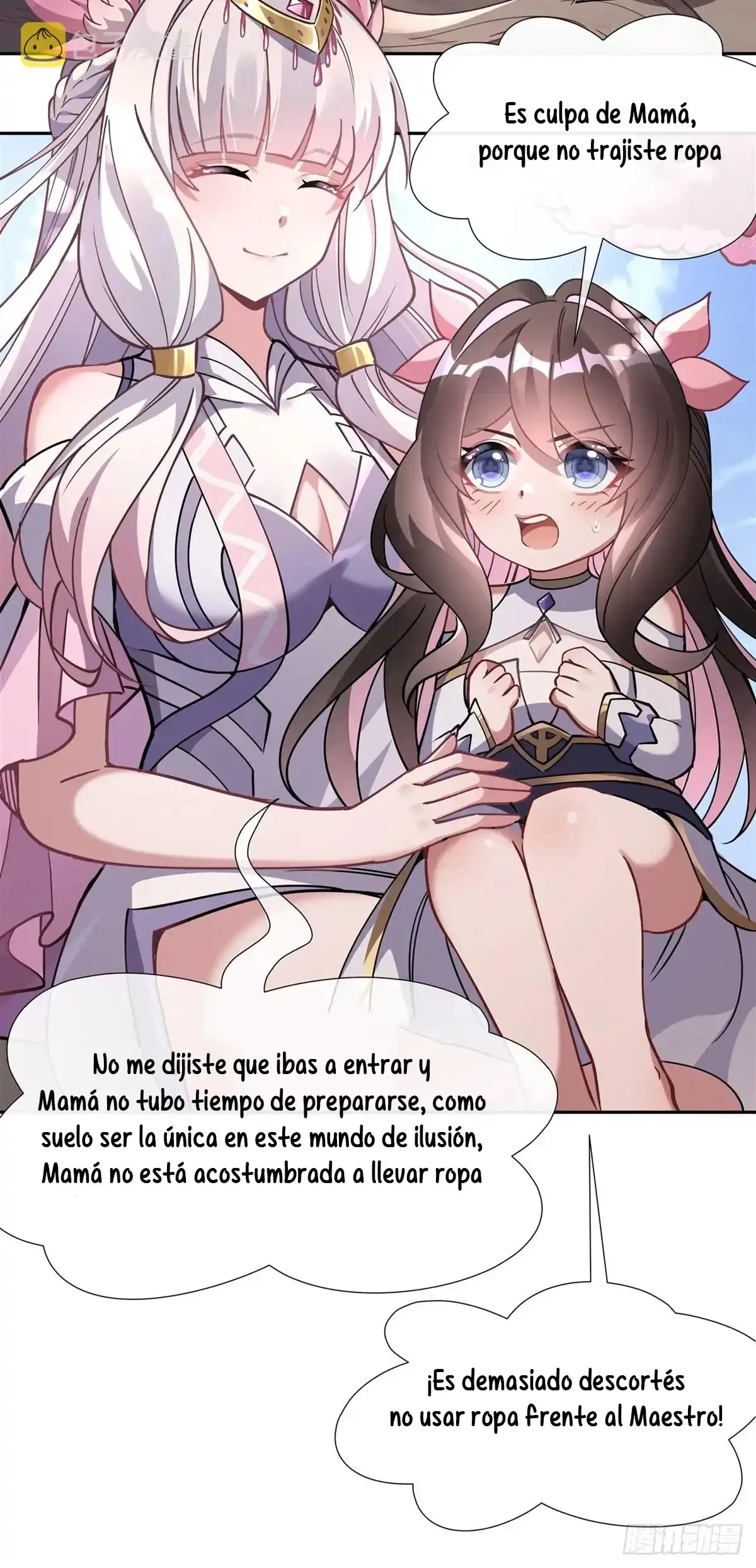 Read Entrené a las Soberanas del Cosmos ES Manga Online