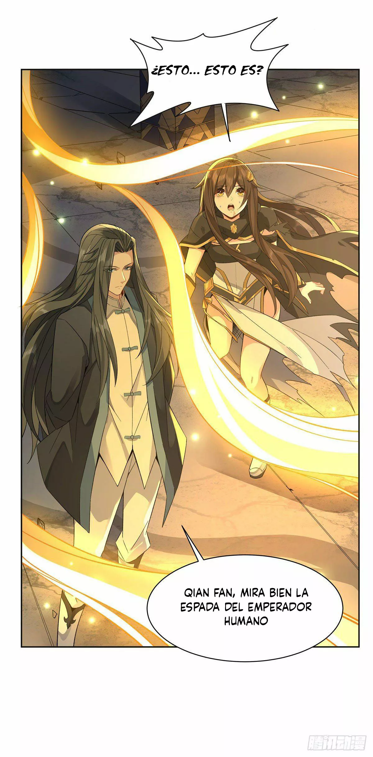 Read Entrené a las Soberanas del Cosmos ES Manga Online