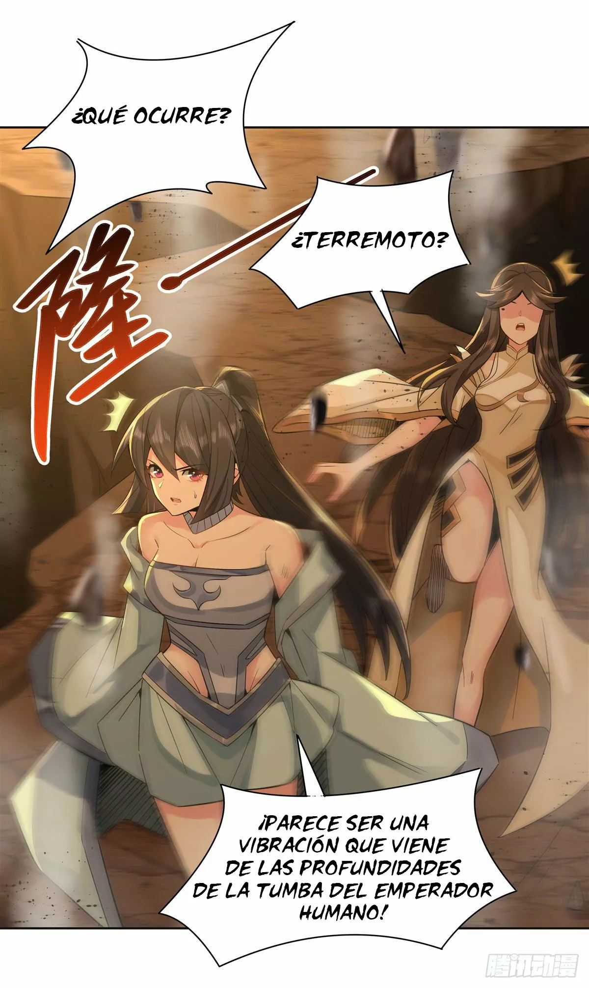 Read Entrené a las Soberanas del Cosmos ES Manga Online