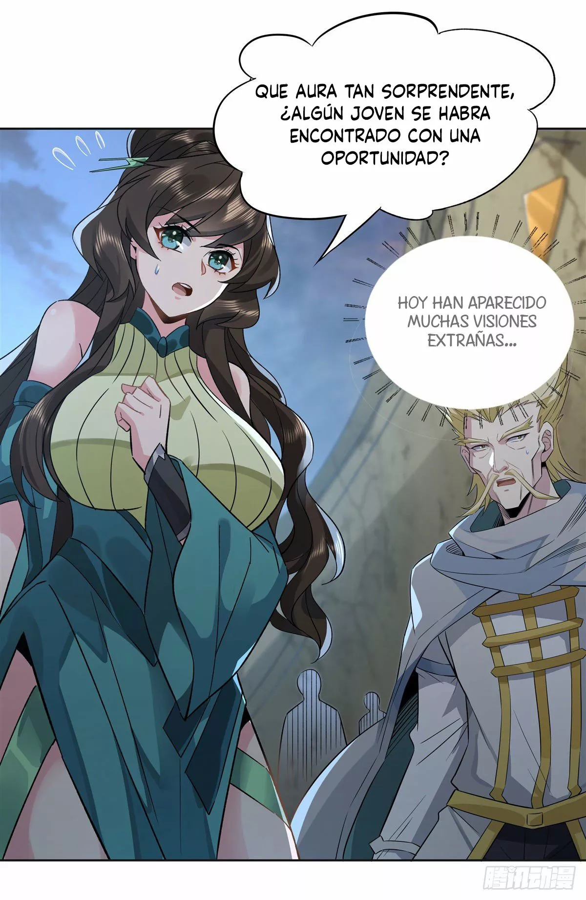 Read Entrené a las Soberanas del Cosmos ES Manga Online