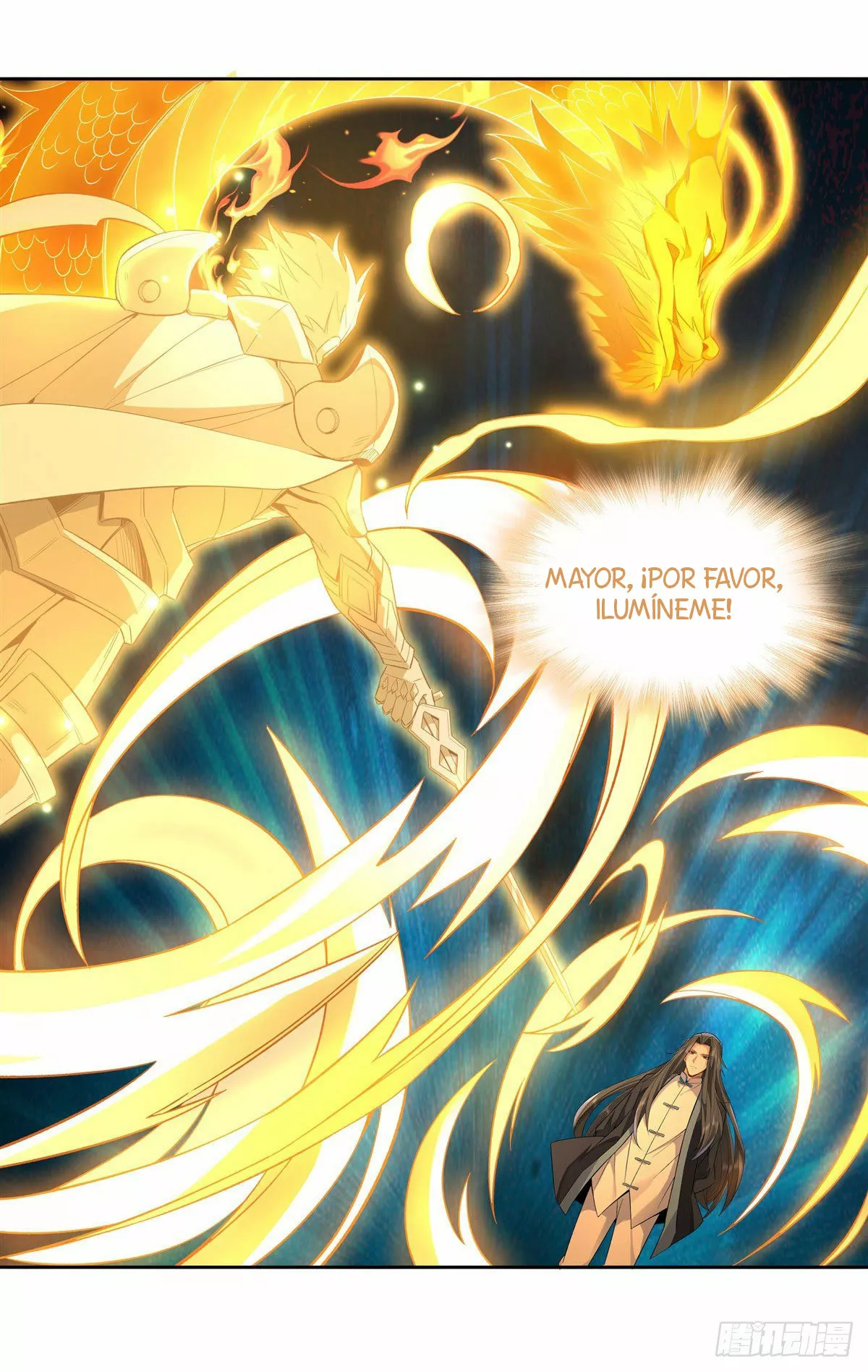 Read Entrené a las Soberanas del Cosmos ES Manga Online