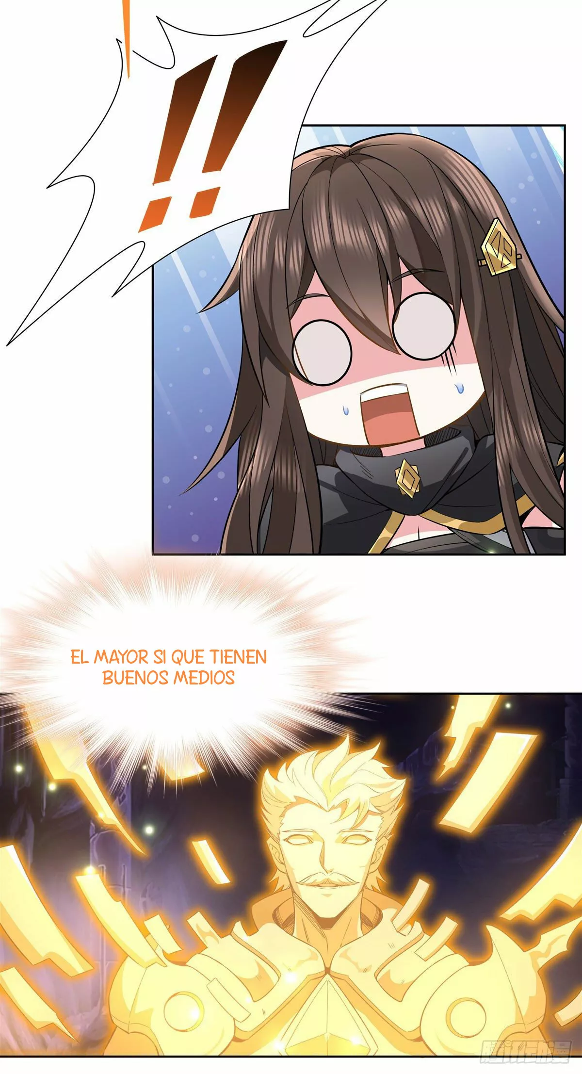 Read Entrené a las Soberanas del Cosmos ES Manga Online