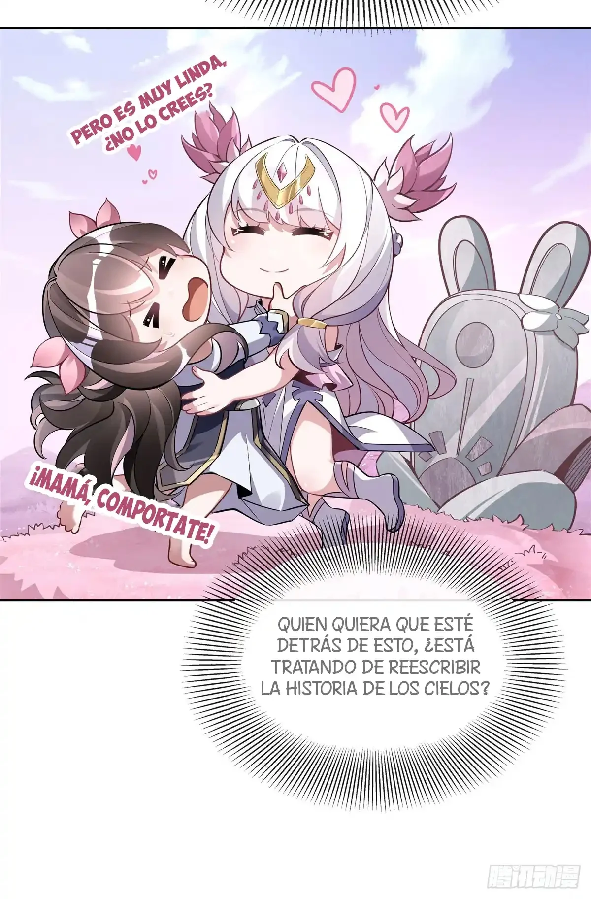 Read Entrené a las Soberanas del Cosmos ES Manga Online