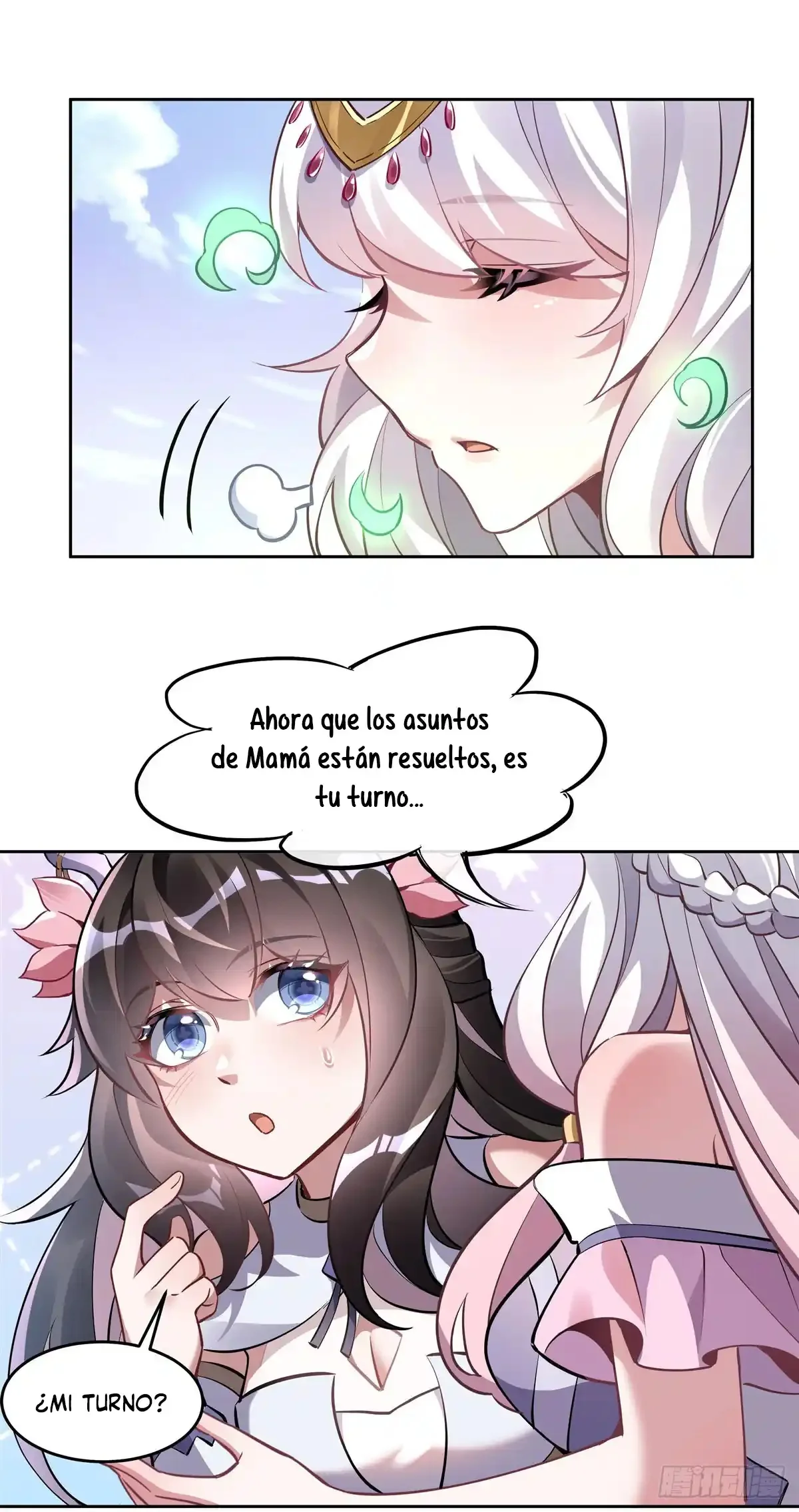 Read Entrené a las Soberanas del Cosmos ES Manga Online