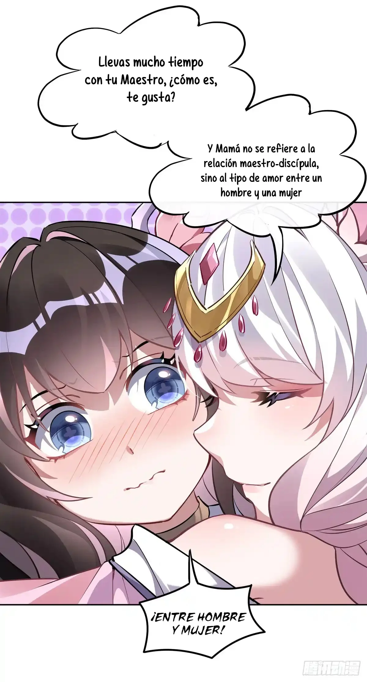 Read Entrené a las Soberanas del Cosmos ES Manga Online