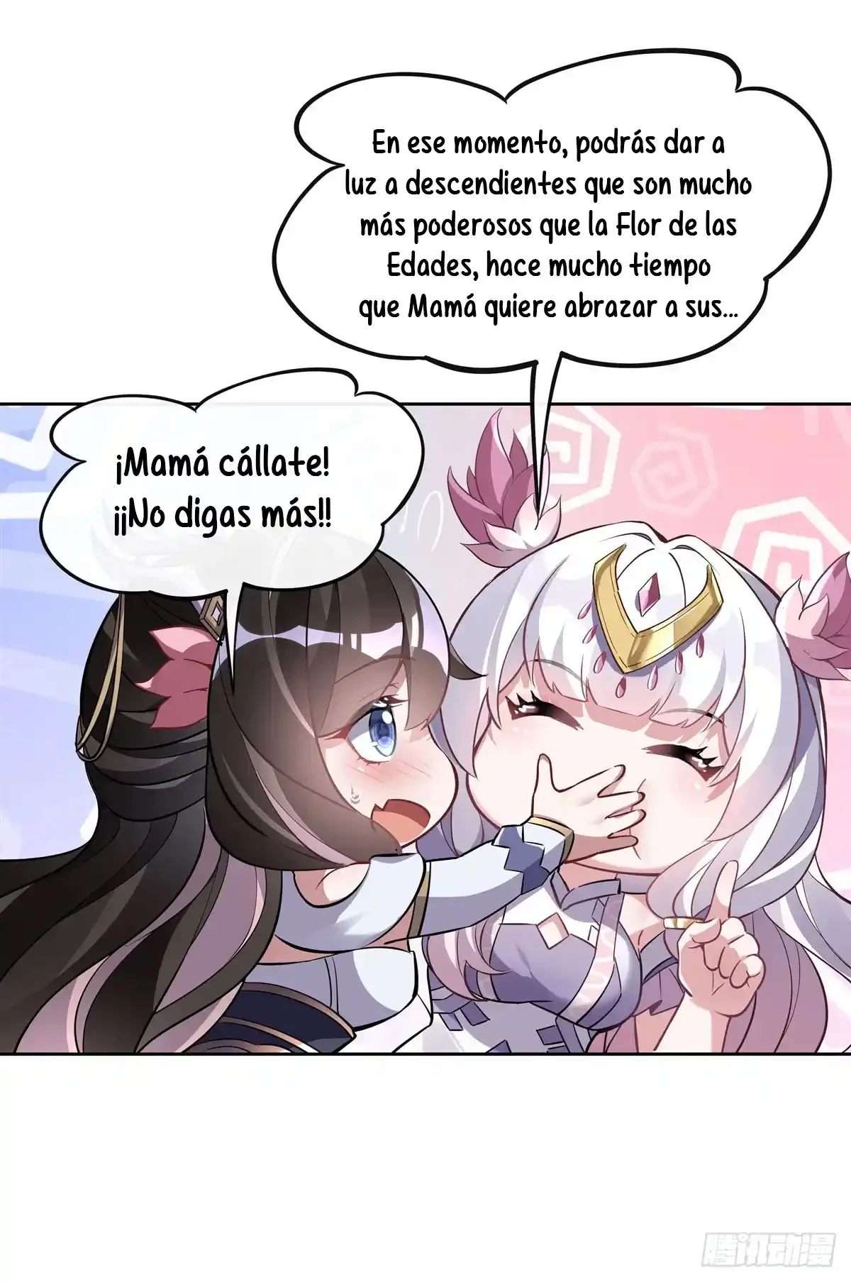 Read Entrené a las Soberanas del Cosmos ES Manga Online