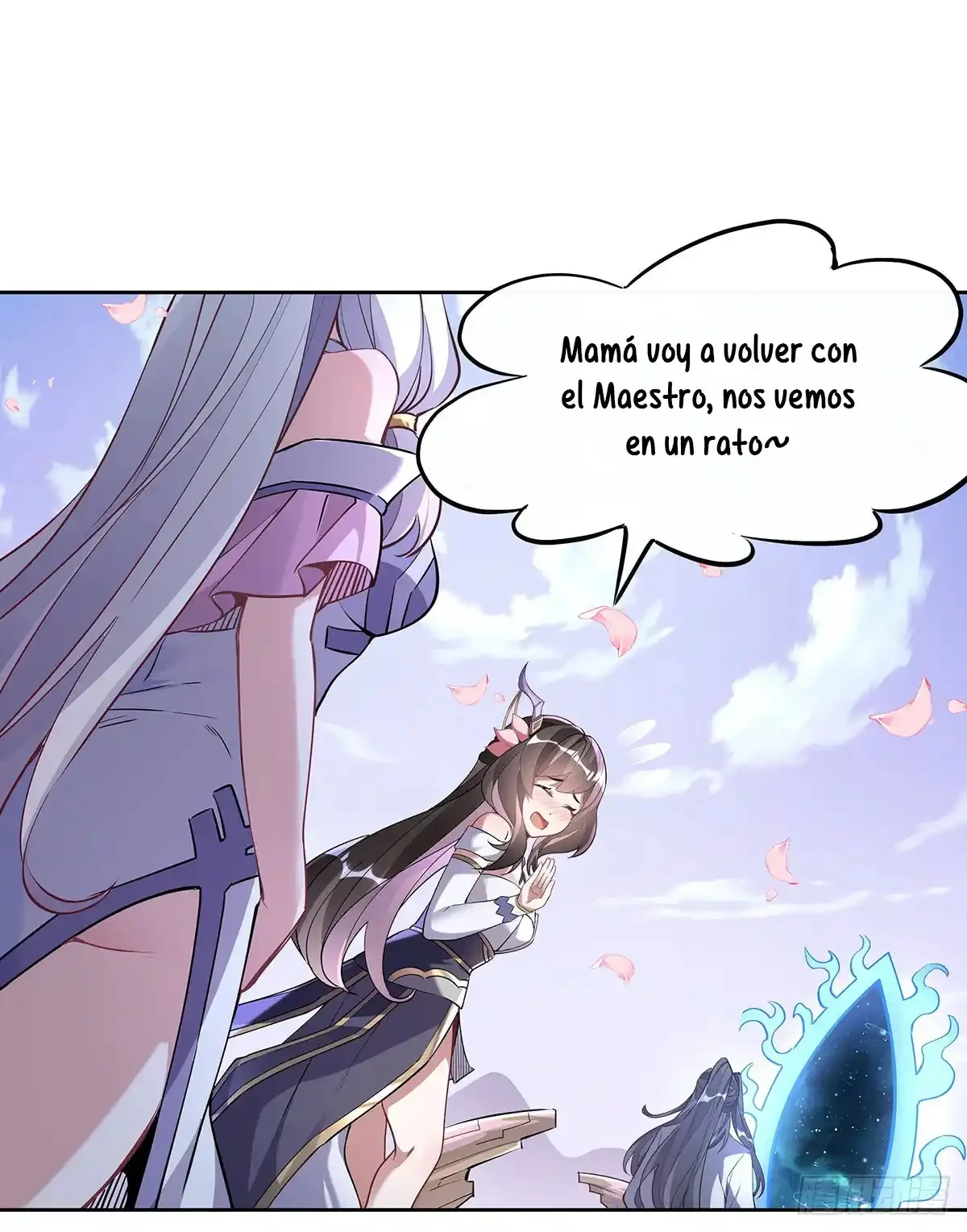 Read Entrené a las Soberanas del Cosmos ES Manga Online
