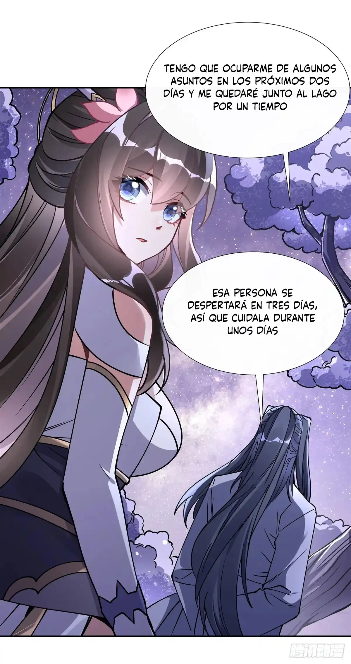 Read Entrené a las Soberanas del Cosmos ES Manga Online