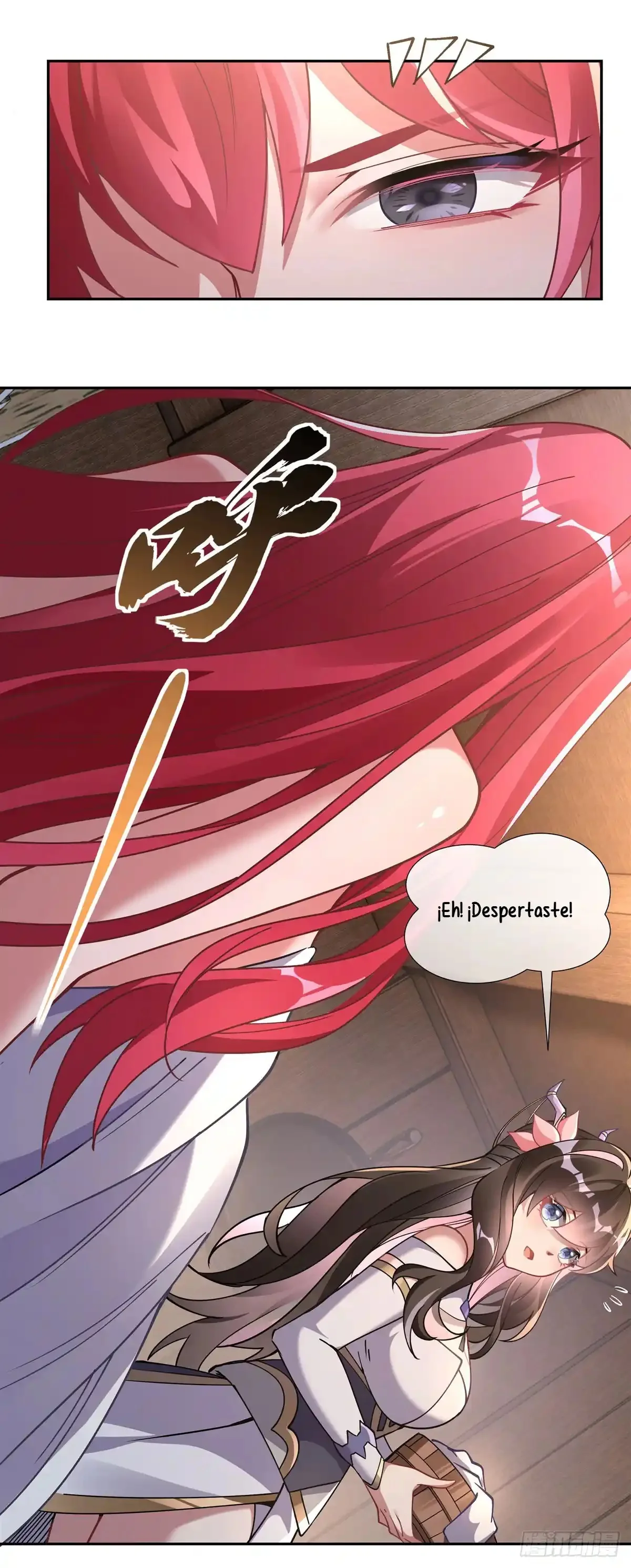 Read Entrené a las Soberanas del Cosmos ES Manga Online