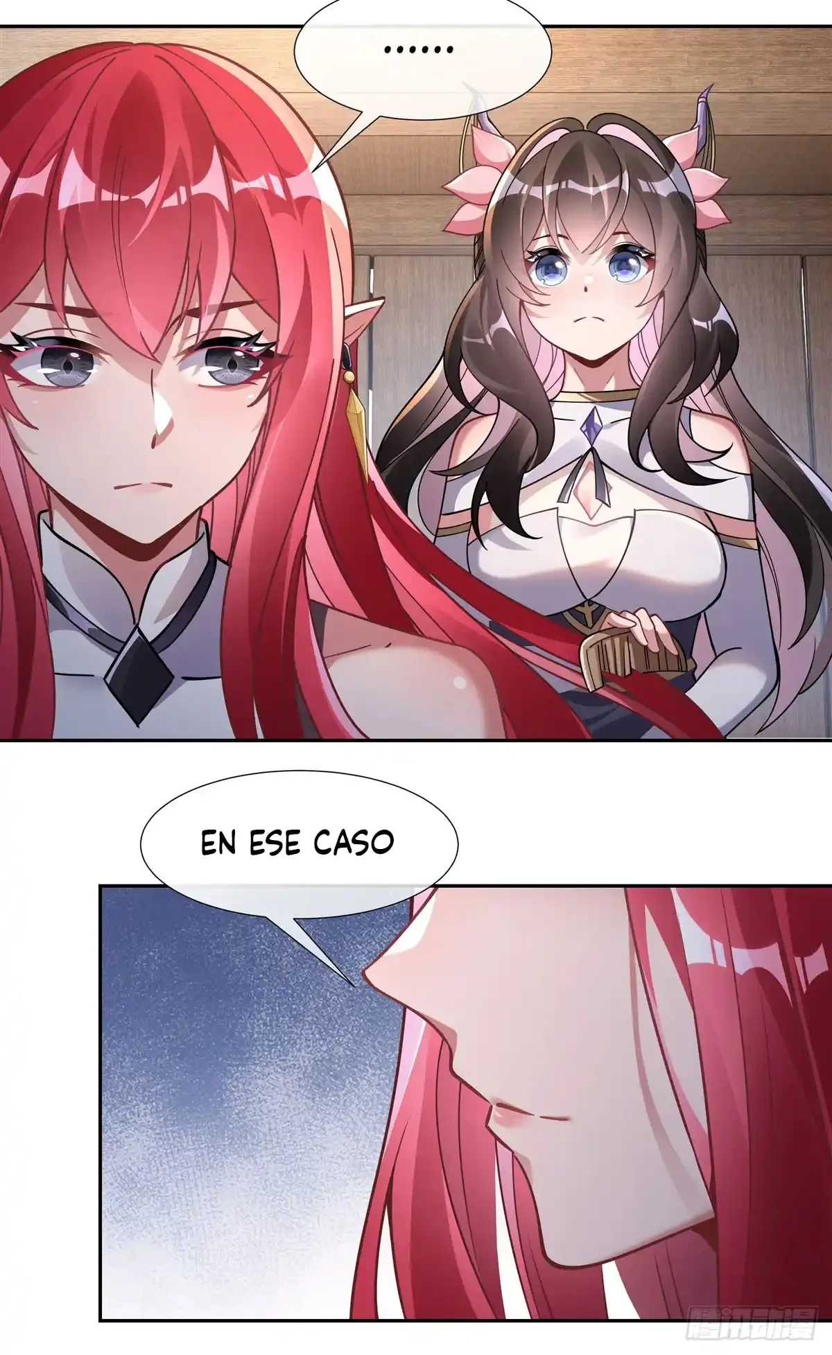 Read Entrené a las Soberanas del Cosmos ES Manga Online