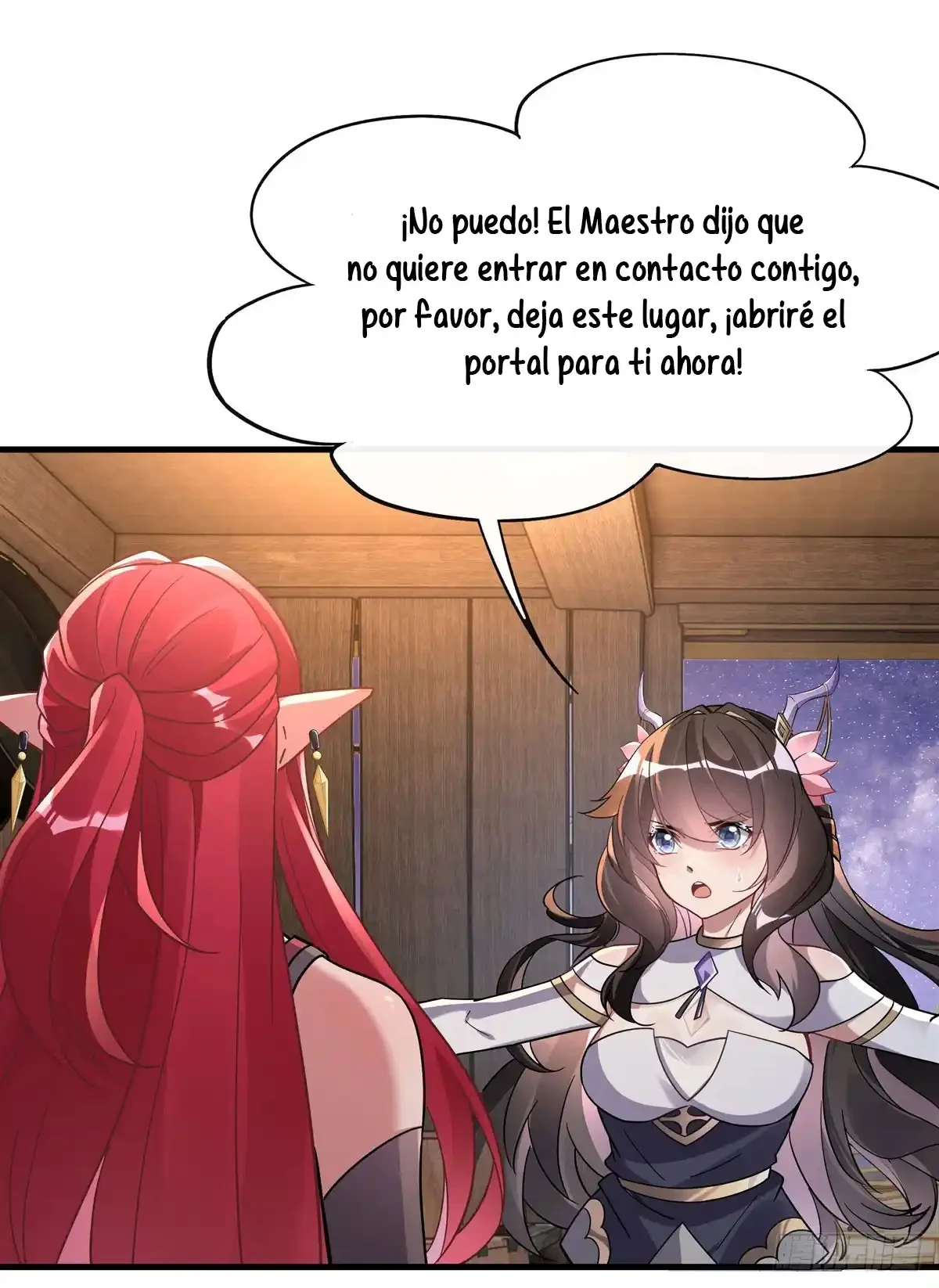 Read Entrené a las Soberanas del Cosmos ES Manga Online