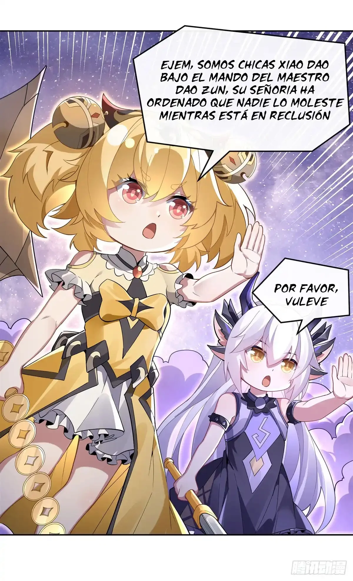 Read Entrené a las Soberanas del Cosmos ES Manga Online