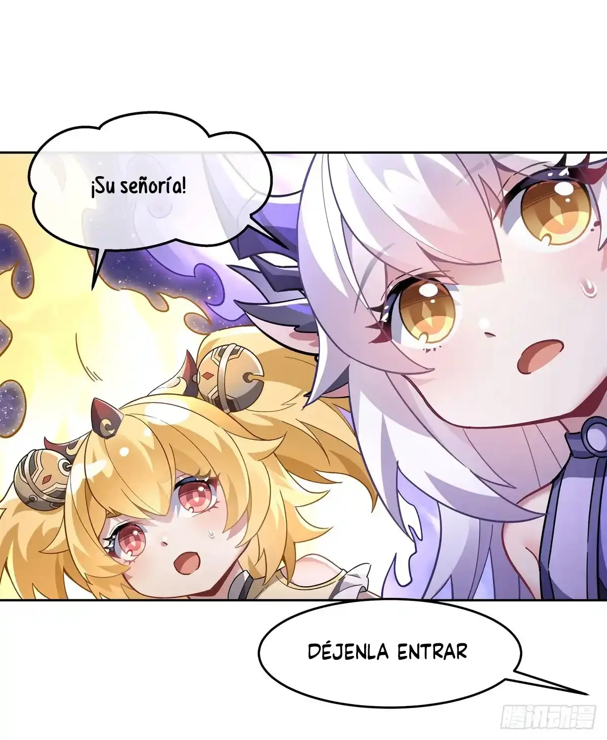 Read Entrené a las Soberanas del Cosmos ES Manga Online