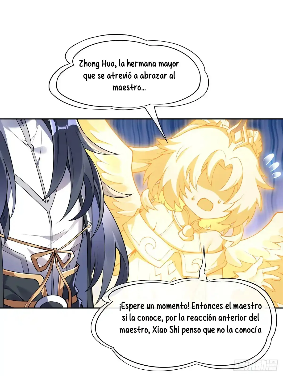 Read Entrené a las Soberanas del Cosmos ES Manga Online