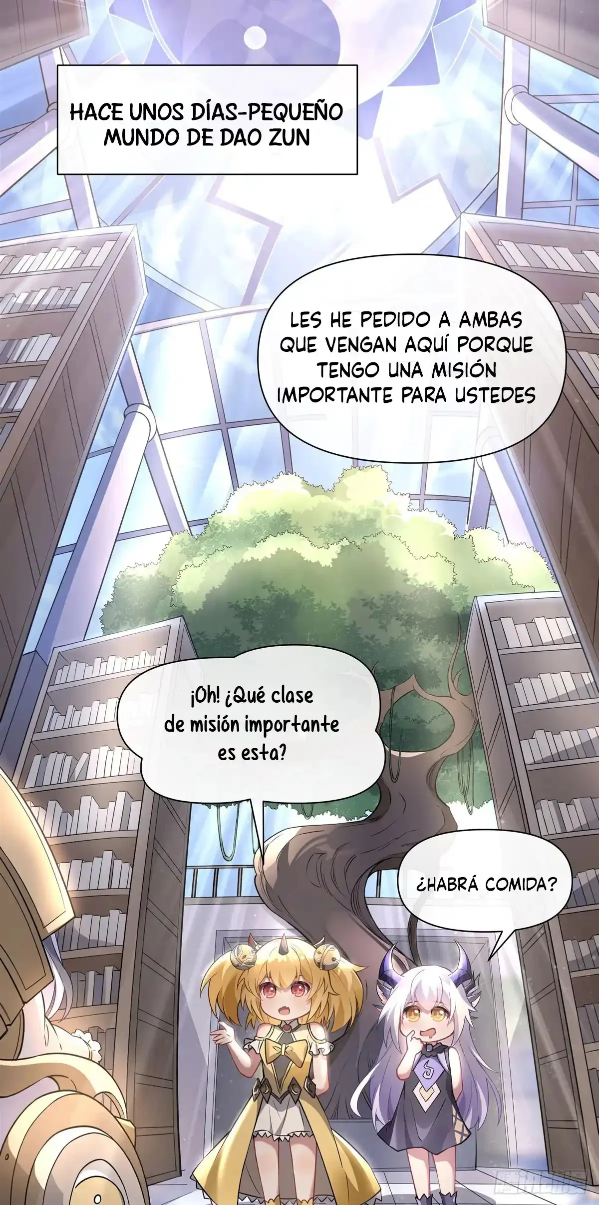 Read Entrené a las Soberanas del Cosmos ES Manga Online