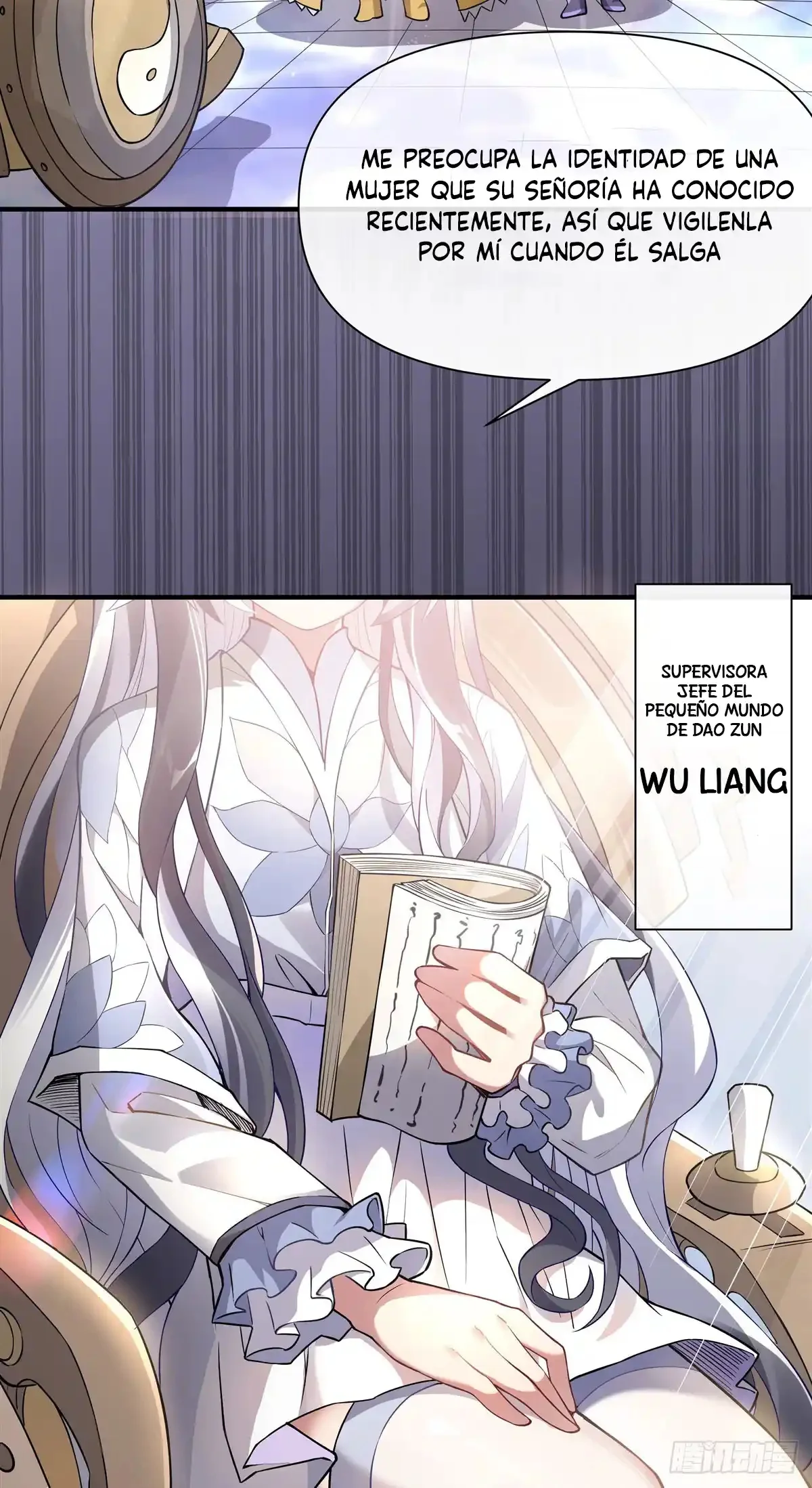 Read Entrené a las Soberanas del Cosmos ES Manga Online