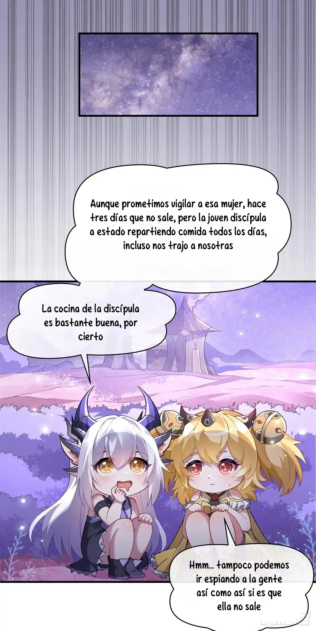 Read Entrené a las Soberanas del Cosmos ES Manga Online
