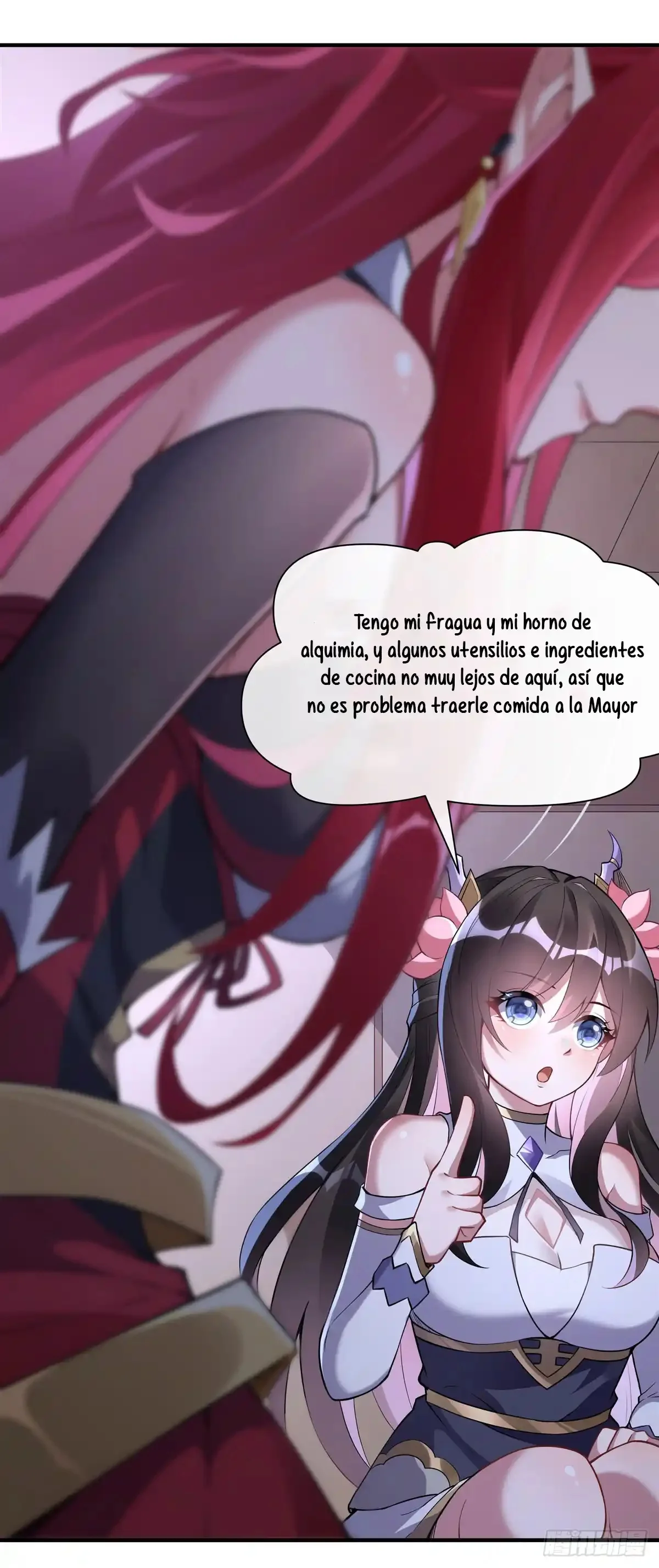 Read Entrené a las Soberanas del Cosmos ES Manga Online