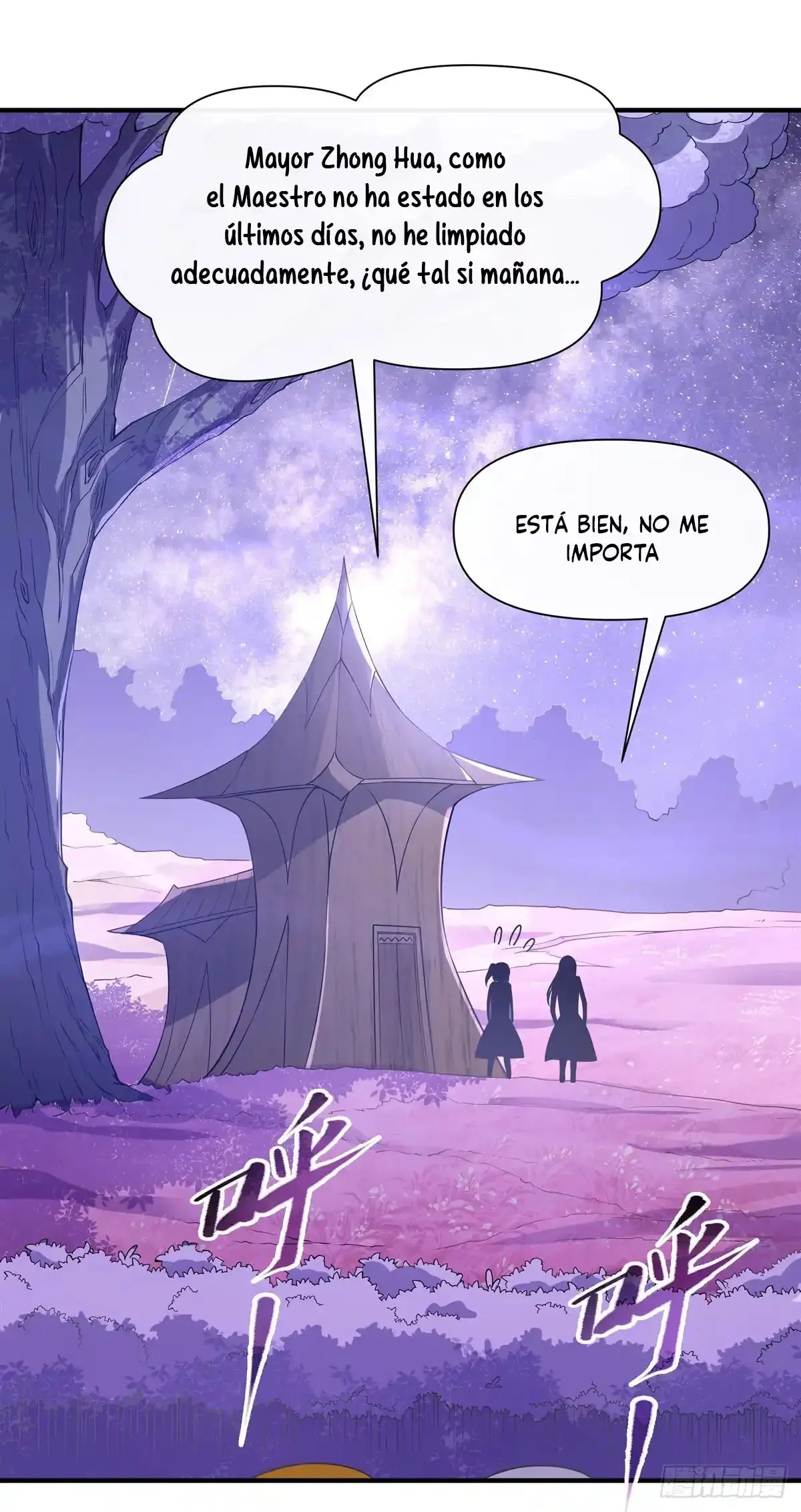 Read Entrené a las Soberanas del Cosmos ES Manga Online