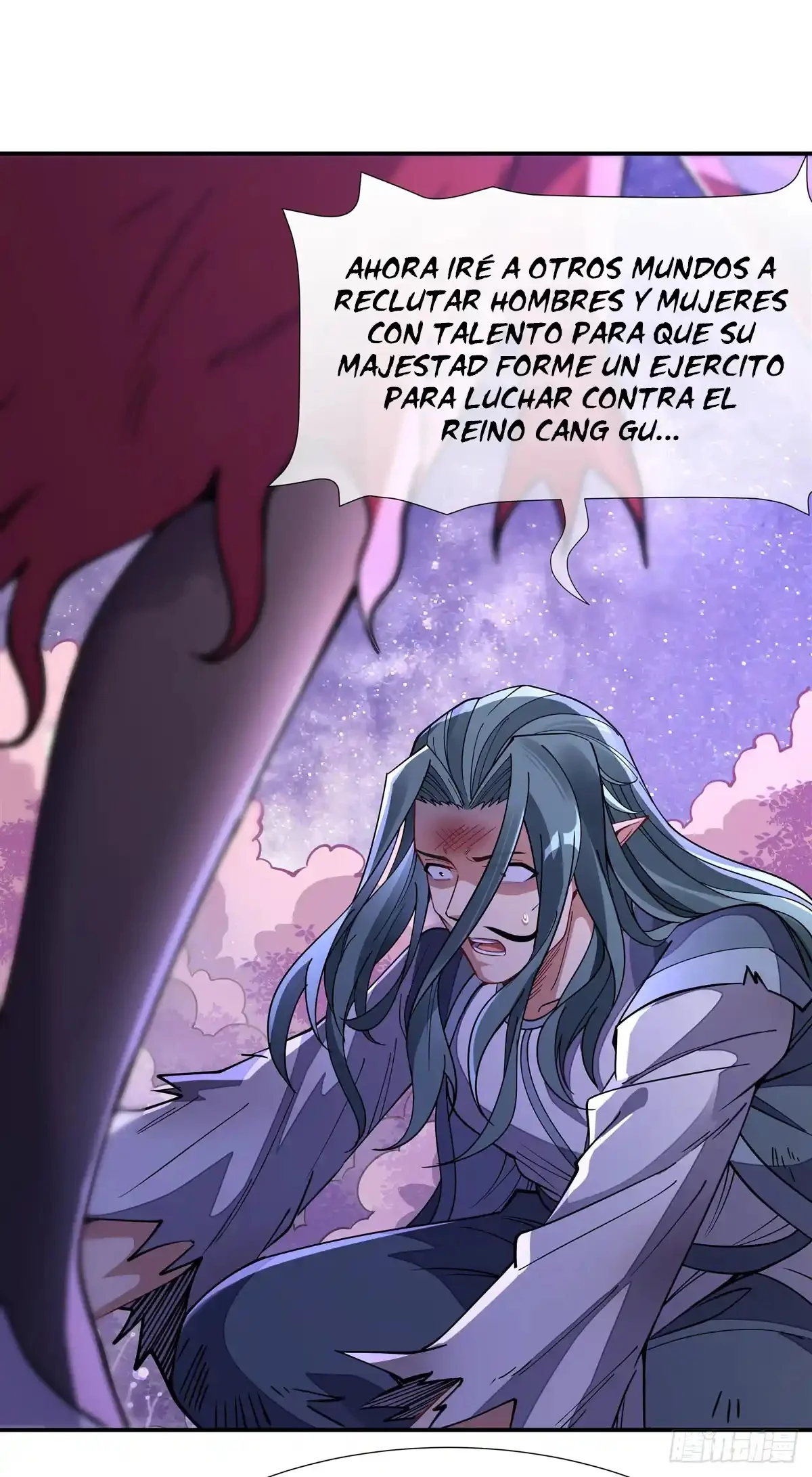 Read Entrené a las Soberanas del Cosmos ES Manga Online