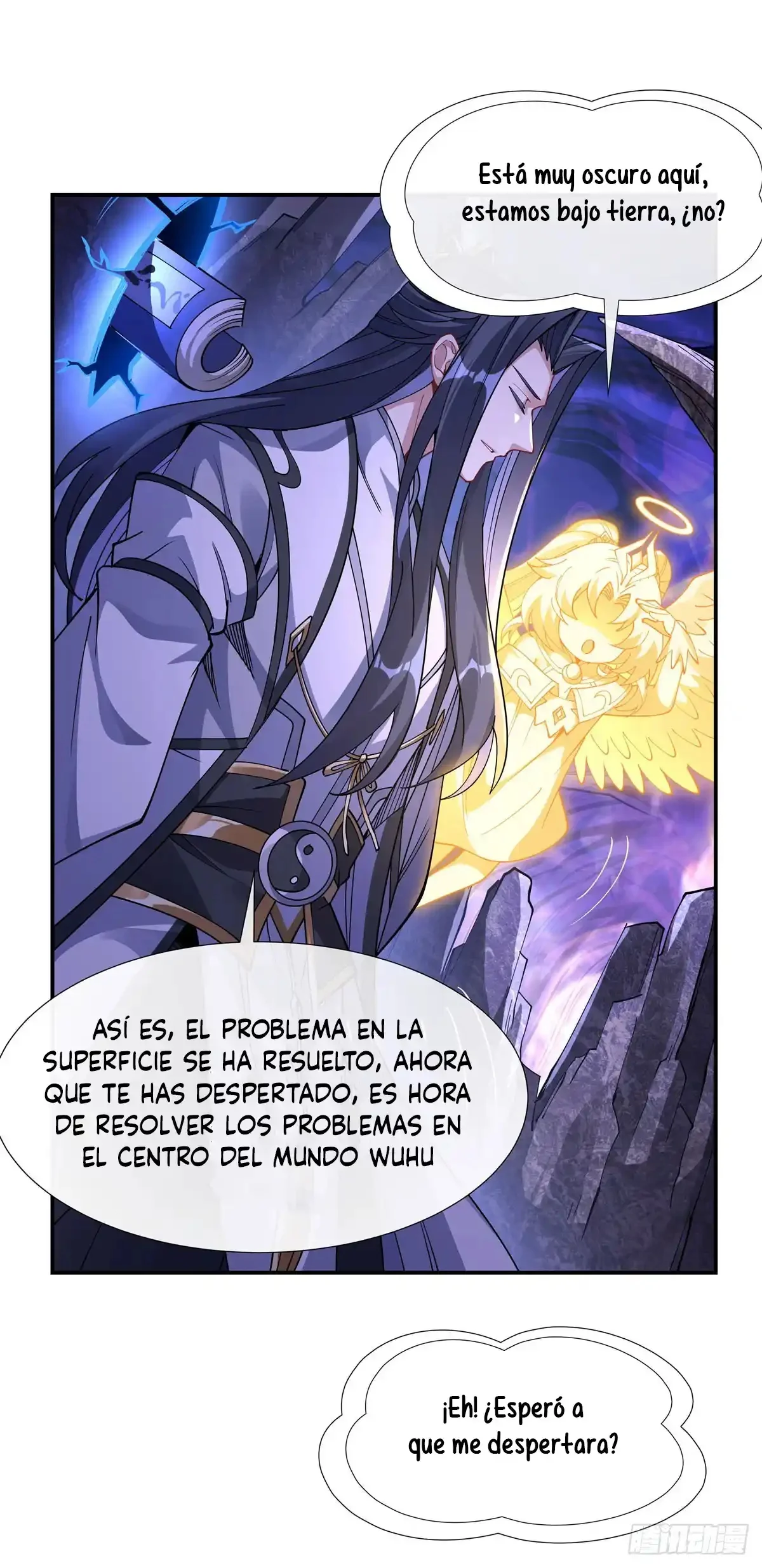 Read Entrené a las Soberanas del Cosmos ES Manga Online
