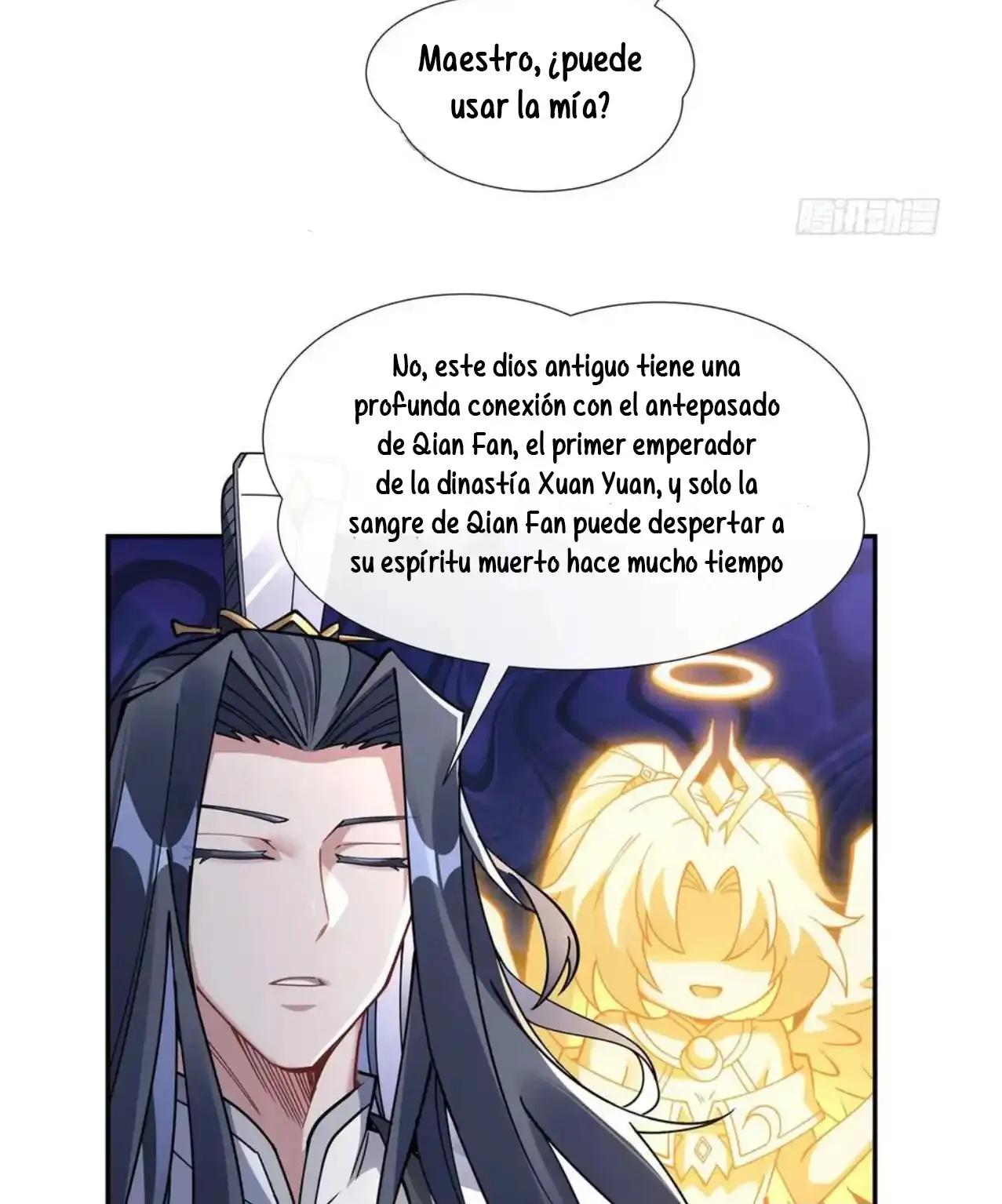 Read Entrené a las Soberanas del Cosmos ES Manga Online