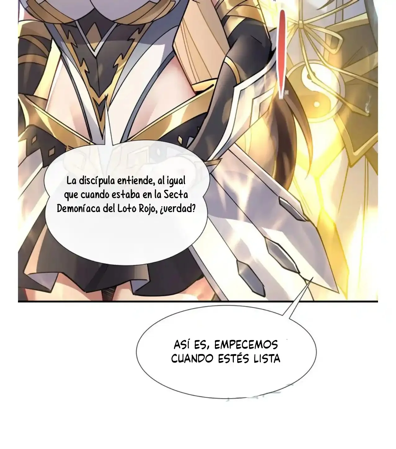 Read Entrené a las Soberanas del Cosmos ES Manga Online