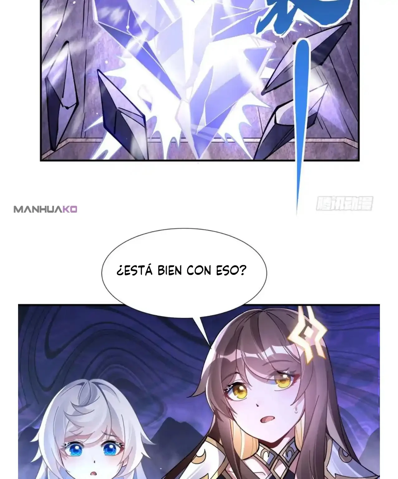 Read Entrené a las Soberanas del Cosmos ES Manga Online
