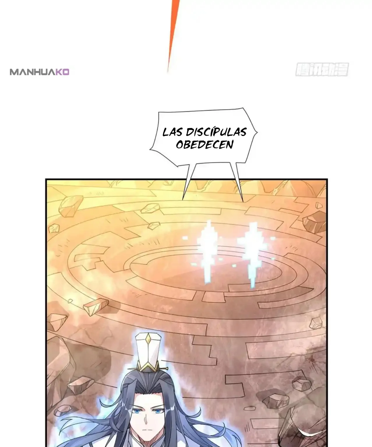 Read Entrené a las Soberanas del Cosmos ES Manga Online