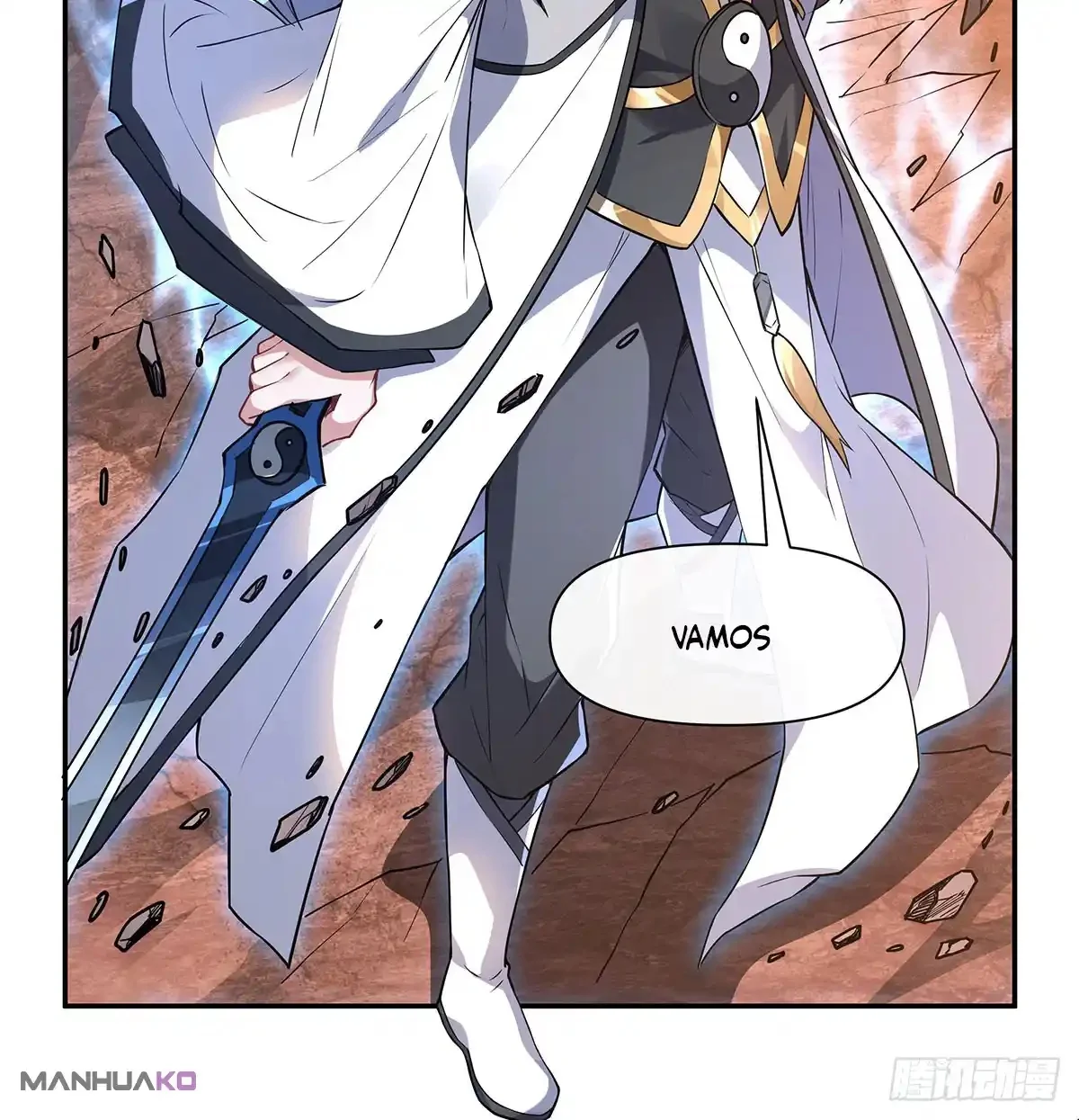 Read Entrené a las Soberanas del Cosmos ES Manga Online