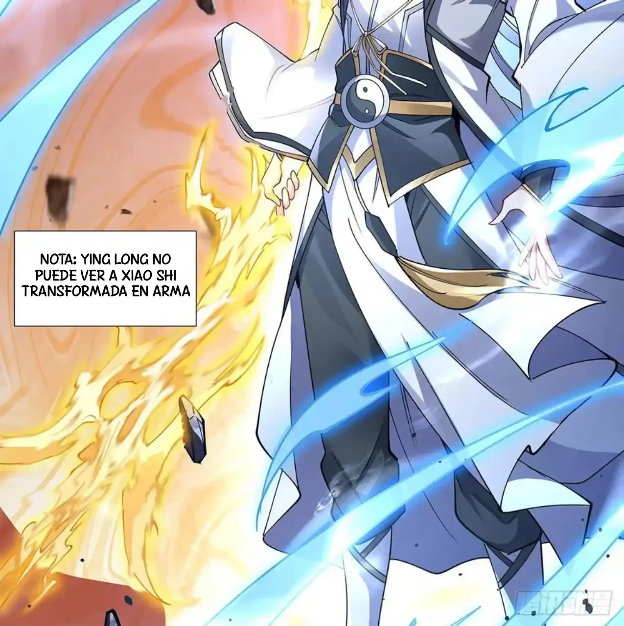 Read Entrené a las Soberanas del Cosmos ES Manga Online
