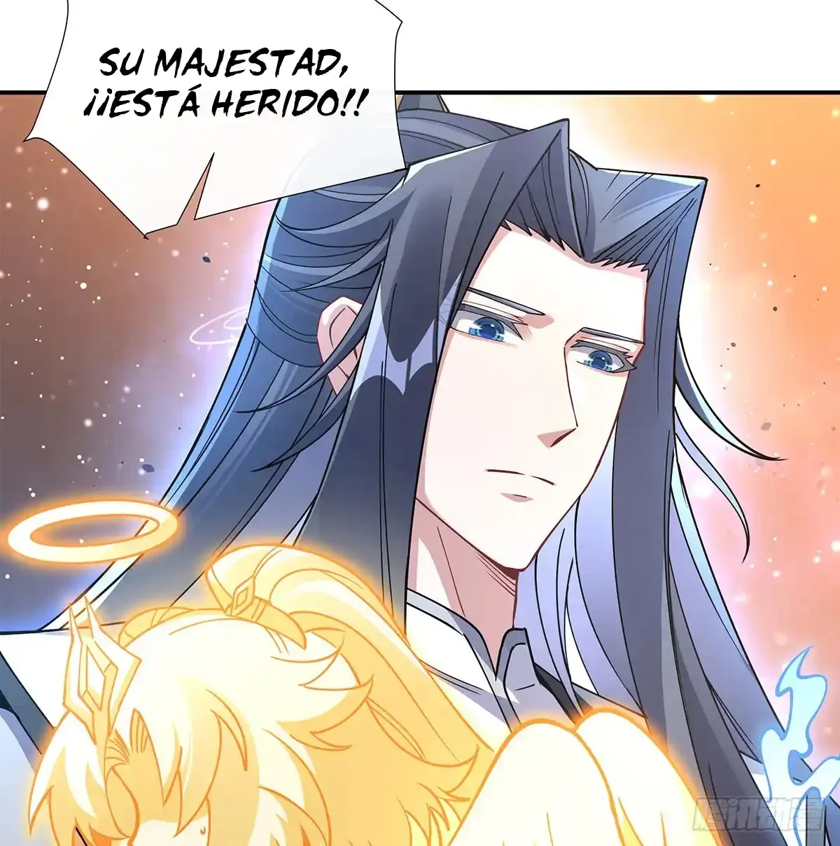 Read Entrené a las Soberanas del Cosmos ES Manga Online
