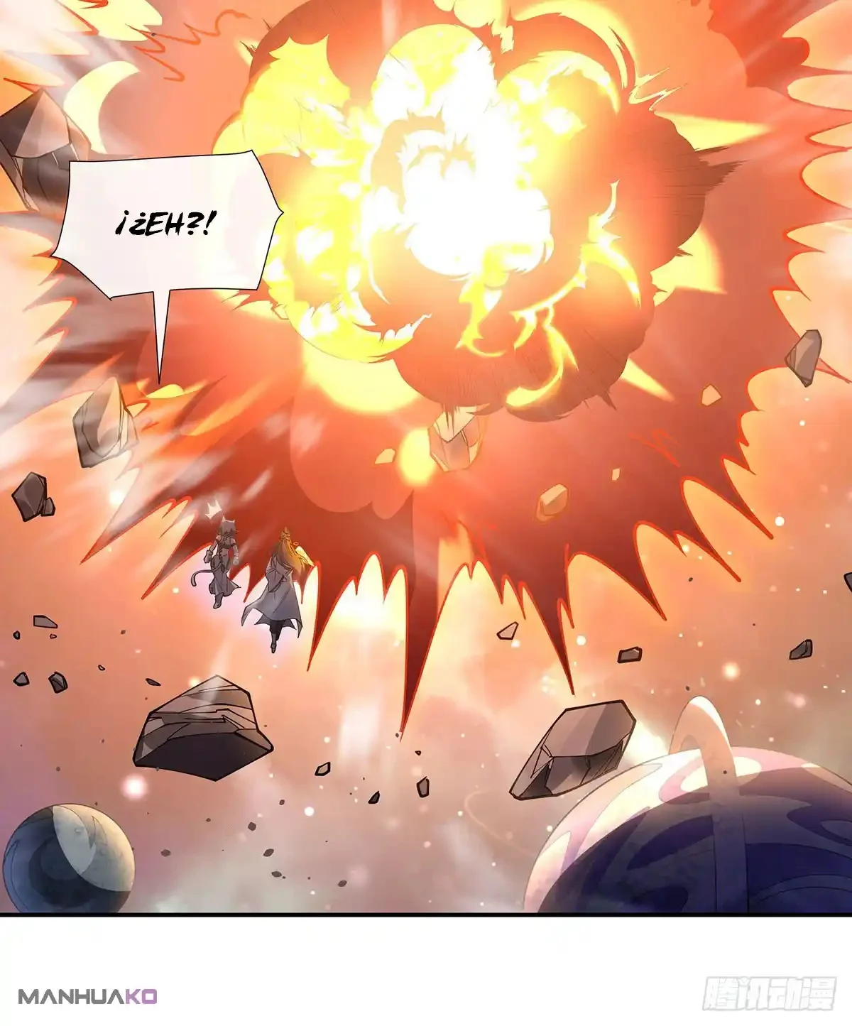 Read Entrené a las Soberanas del Cosmos ES Manga Online