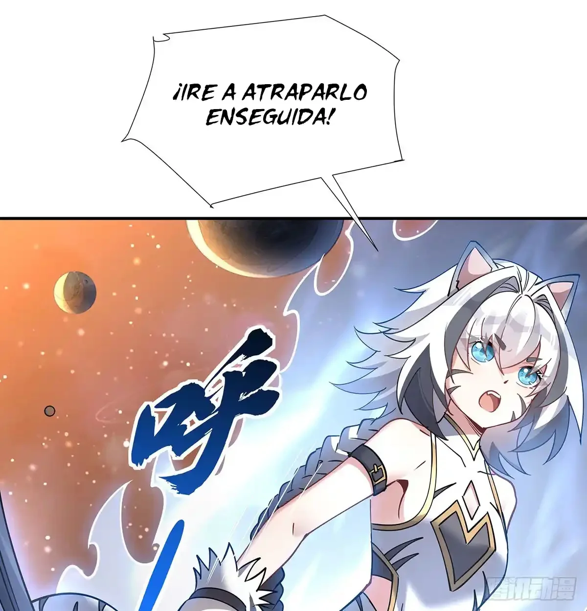 Read Entrené a las Soberanas del Cosmos ES Manga Online