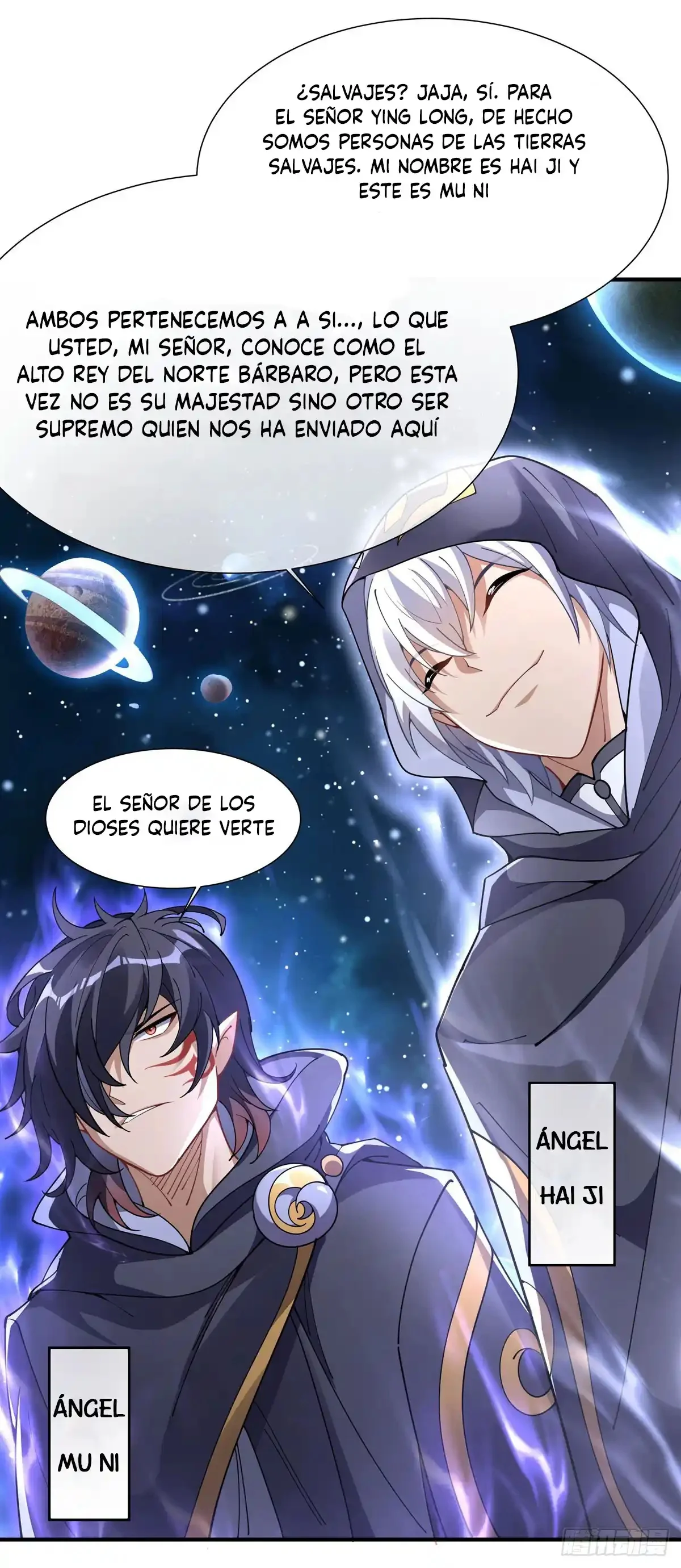 Read Entrené a las Soberanas del Cosmos ES Manga Online