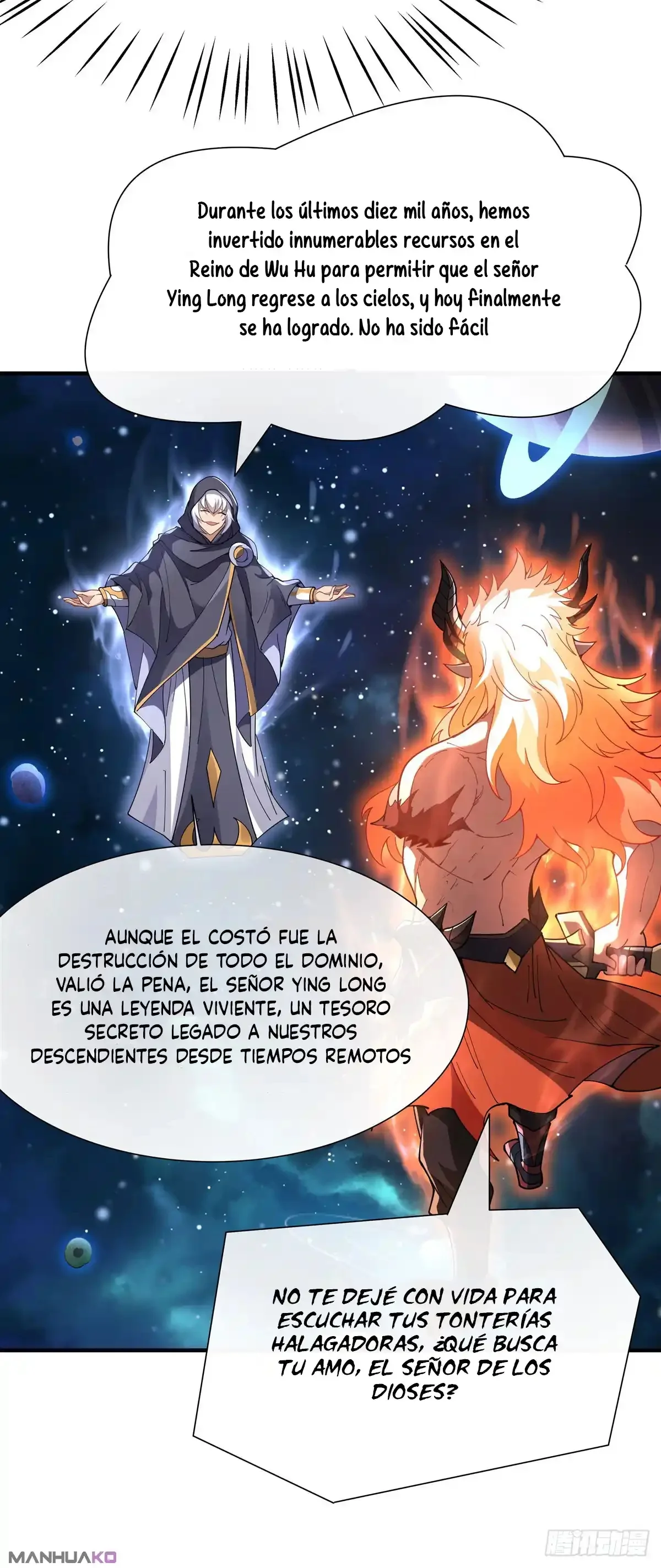 Read Entrené a las Soberanas del Cosmos ES Manga Online