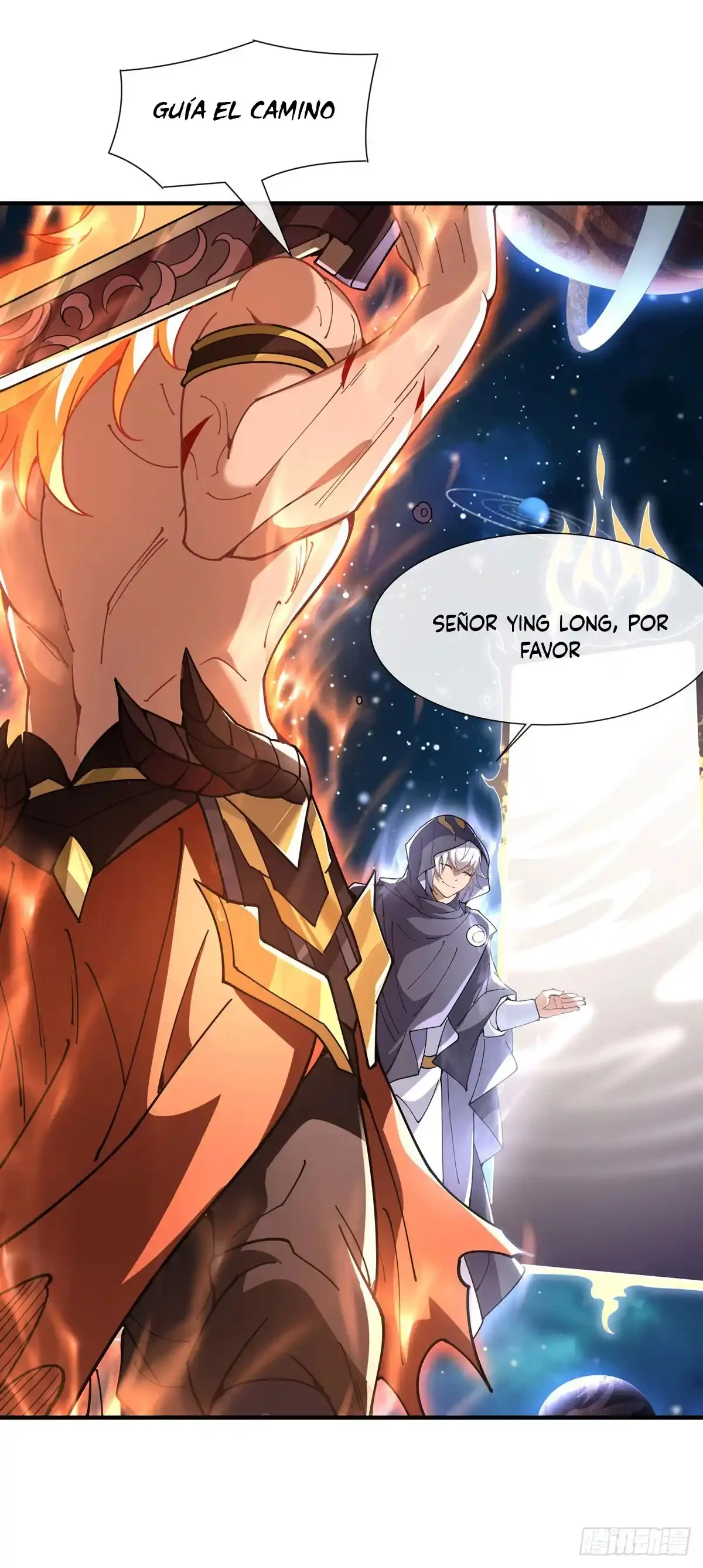 Read Entrené a las Soberanas del Cosmos ES Manga Online