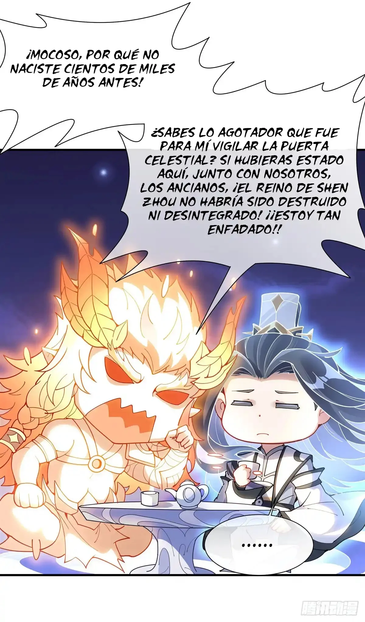 Read Entrené a las Soberanas del Cosmos ES Manga Online