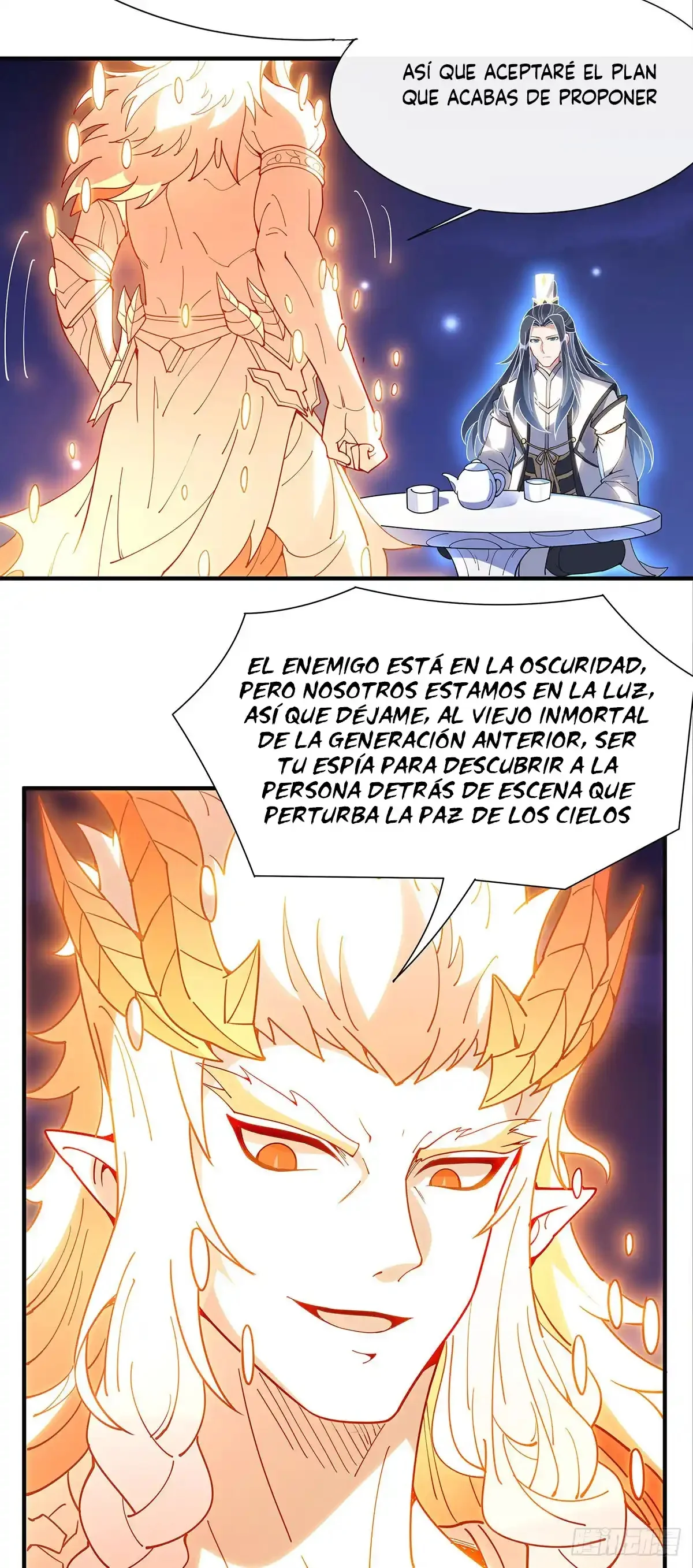 Read Entrené a las Soberanas del Cosmos ES Manga Online
