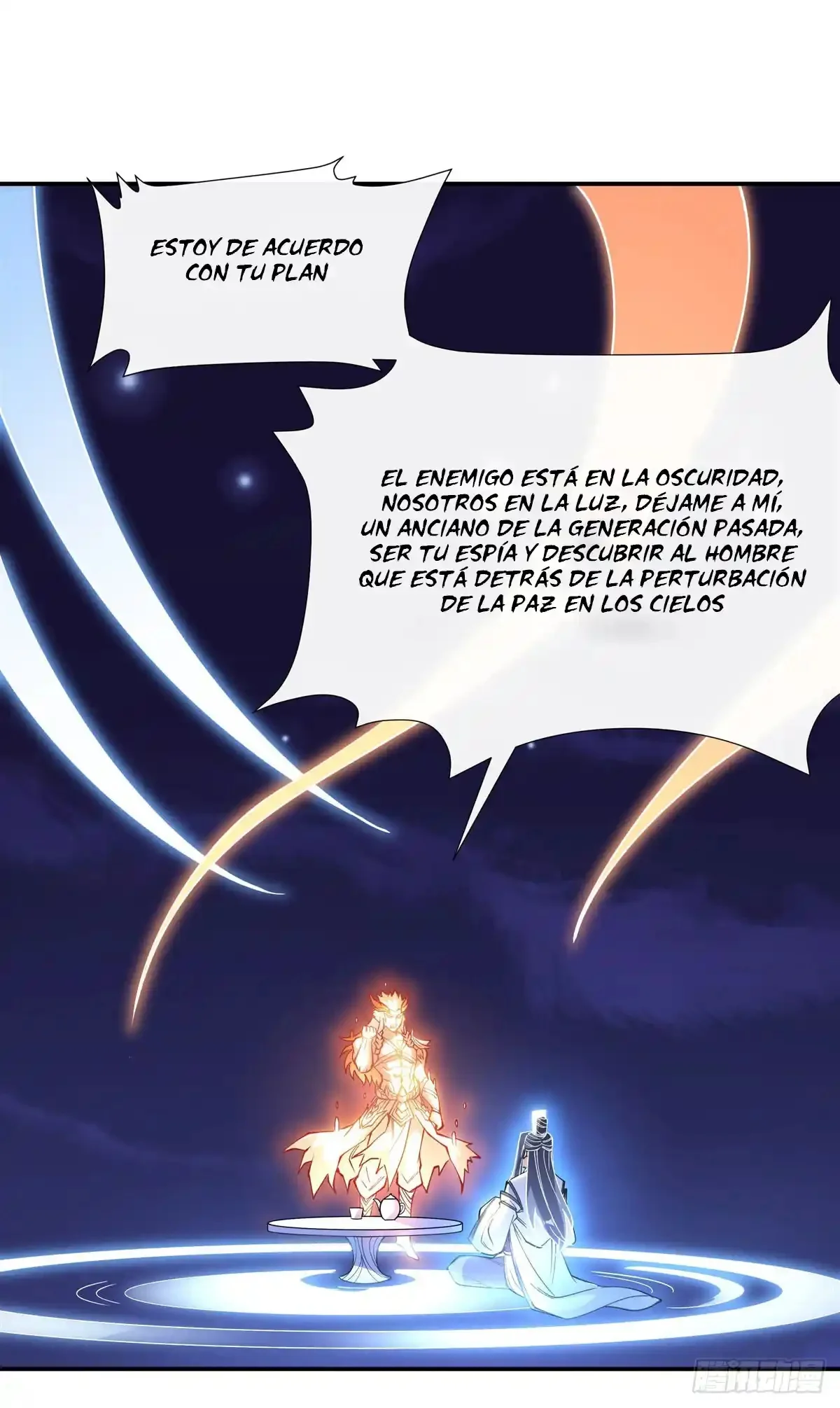 Read Entrené a las Soberanas del Cosmos ES Manga Online