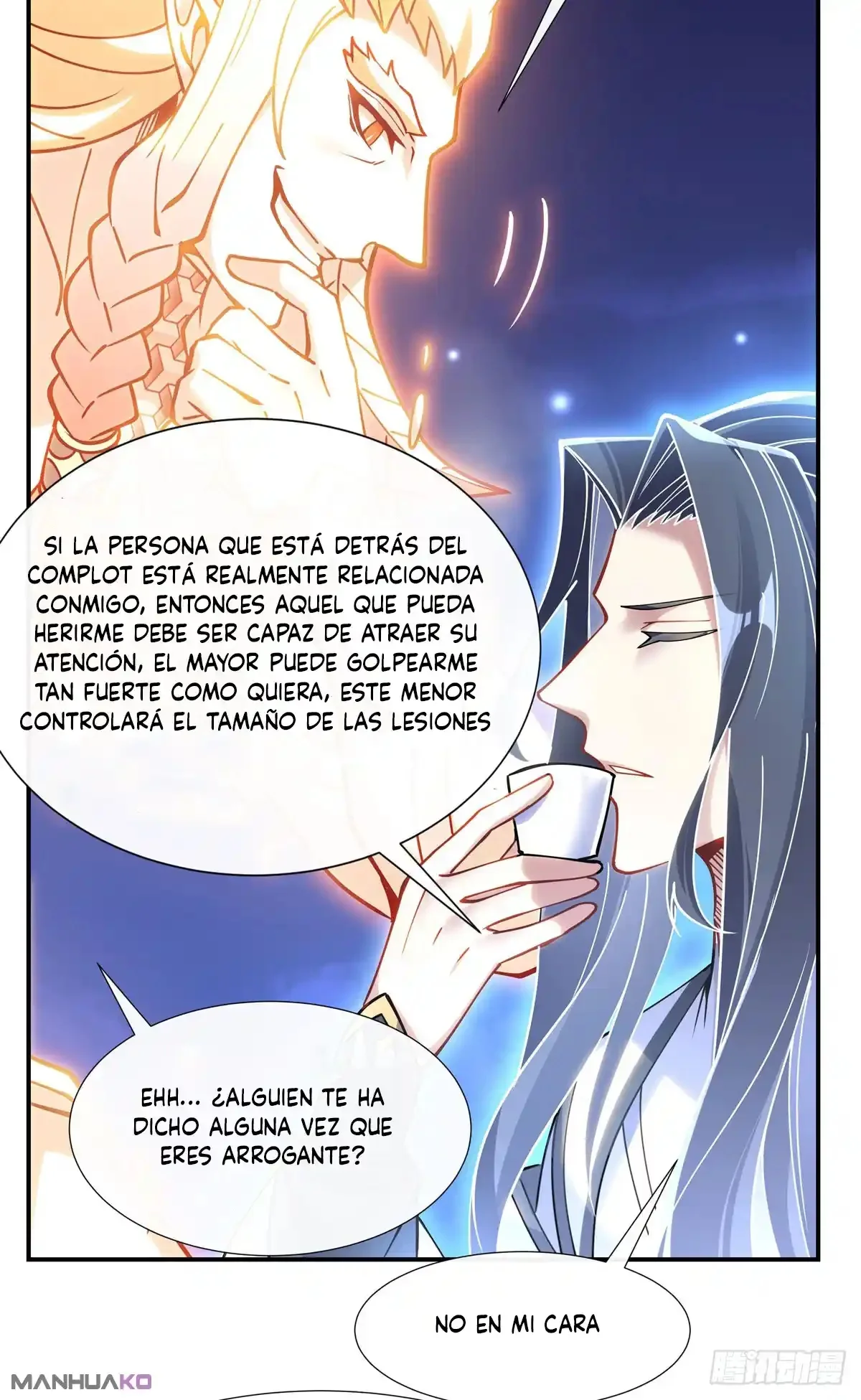 Read Entrené a las Soberanas del Cosmos ES Manga Online