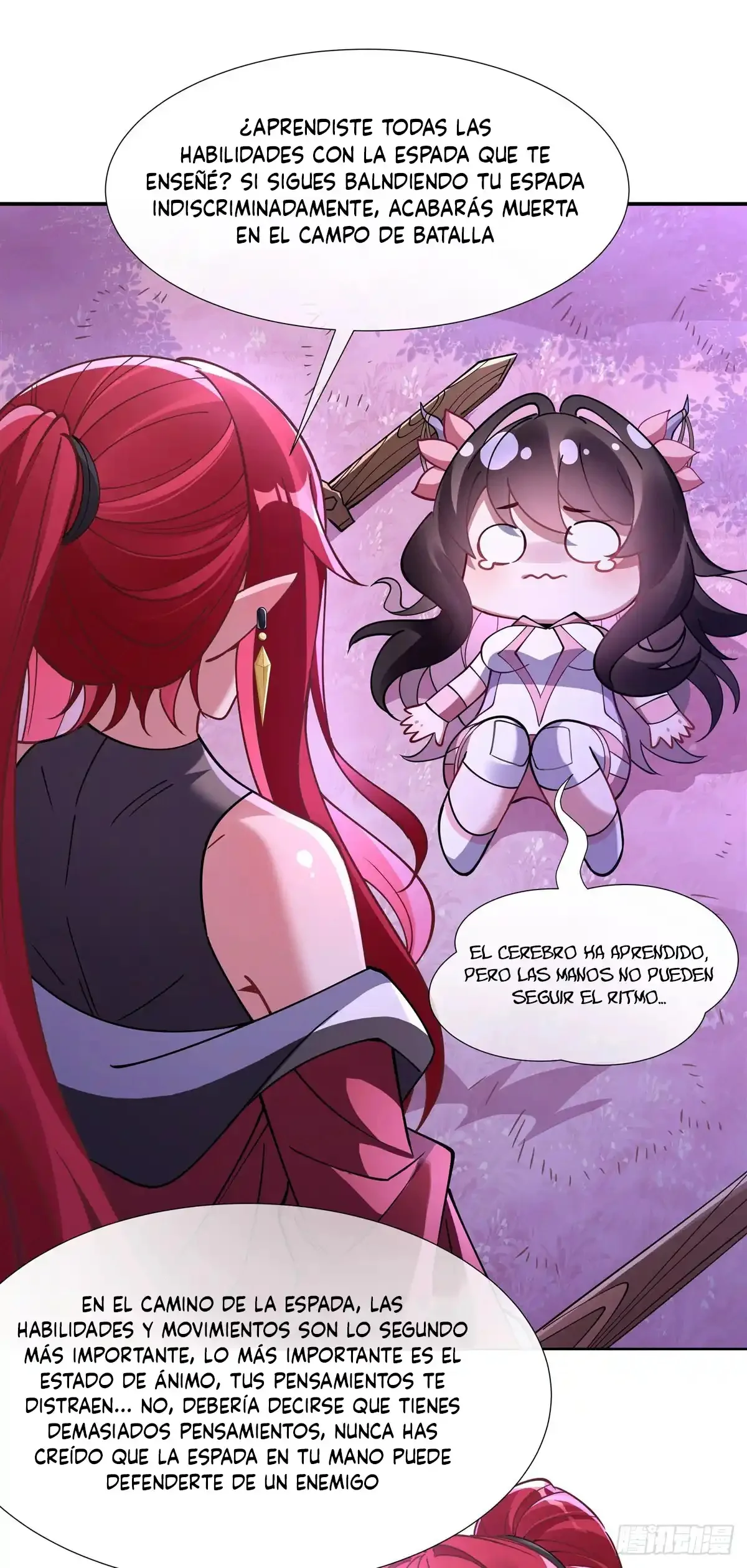 Read Entrené a las Soberanas del Cosmos ES Manga Online